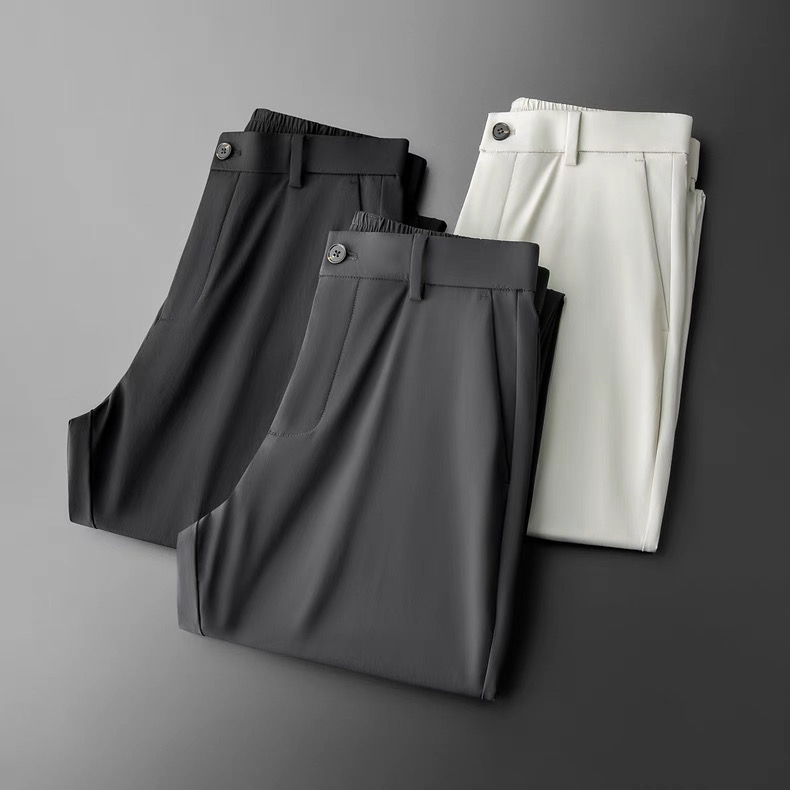 NO:510258,【Armani】Simple and fashionable. The spring and summer casual pants are very comfortable to wear, low-key and luxurious. They are very classy when worn. There is no need to say much about the style and cutting of the pants. The upper body is exquisite and vivid. The truly first-class quality is the true palace-level casual pants, which are made of Turkish cotton, produce the most famous tannin cloth. The quality is excellent, and the pants are soft after heavy washing!  Straight-footed style, not picky, the upper body is absolutely stylish, the waist is inlaid with silver jewelry, extremely luxurious. 30-38.,,armani,alexander wang19860909【 阿玛尼】简约时尚 春夏休闲裤身穿着非常舒适 低调不失奢华 穿出去非常有档次,裤型款式和裁剪亦无需多言 上身精致跃然.真正一等一顶级质料 真正殿堂级的休闲裤,选用土耳其的棉花 生产出最有名的单宁布 品质卓然,经过重水洗使得裤子很柔软！直脚的版型 不挑人 上身绝对的有型 裤腰镶嵌银饰达人设计 极度奢华.30-38.,,armani,alexander wang,Men's clothing