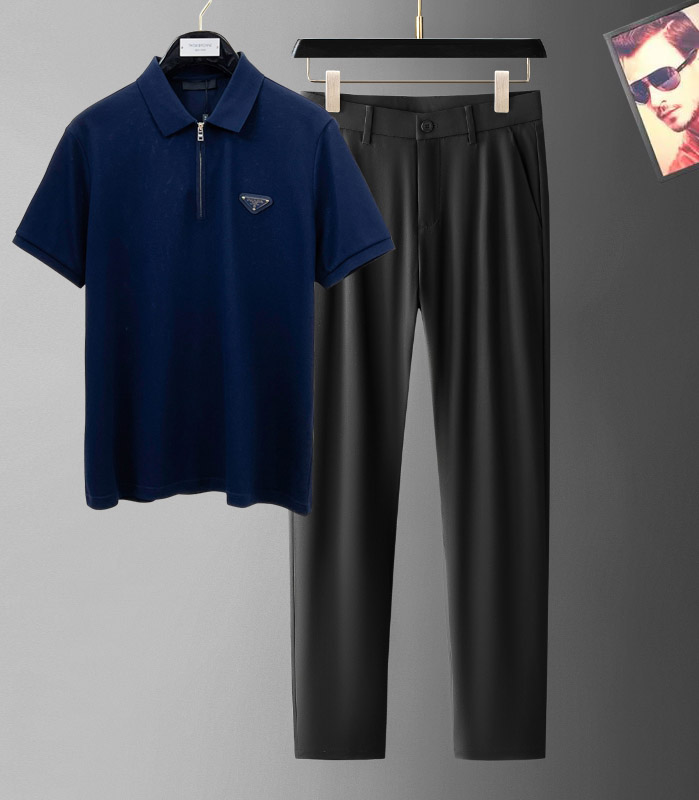 NO:510294,【Prada】Hot-up a high-end!  Aristocratic suit [Rose][Rose] The original single-quality exclusive high-quality major brand suits are all top European and American styles and fabrics handmade, and the works of the world's top designers, with international fashion brands, reflecting elegance, personality, fashion. Our company does not attract customers at low prices, but starts with quality, taste, connotation and some top design elements. 175 catties can wear 200 catties. Standard size M-4XL.,,prada,alexander wang19860909【 普拉达】爆款a 高端 ！贵族套装 [玫瑰][玫瑰]原单品质独家首选高品质各大品牌套装,全是欧美顶级爆款花色及面料手工,世界顶尖设计师作品,具备国际时尚大牌元素,体现高雅、个性、时尚[强][强][强].本公司不是以低价格吸引客户,是以品质、品味、内涵以及一些顶级设计元素为起点.175 斤 穿L 可以穿200斤.标准尺码 M-4XL.,,prada,alexander wang,Men's clothing