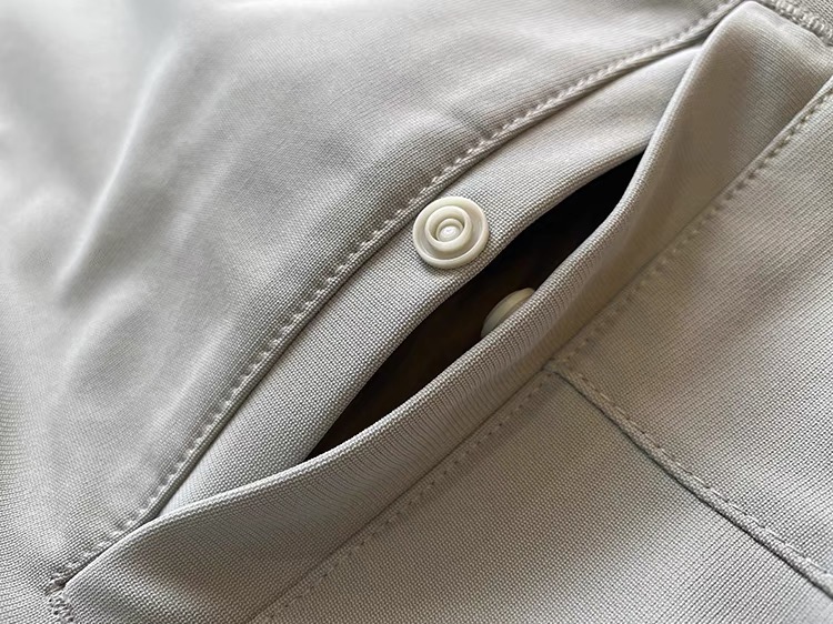 AMANI Short Fashion: Comfortable, Classy Spring/Summer Leisure Pants with Sophisticated Design - 图片 8
