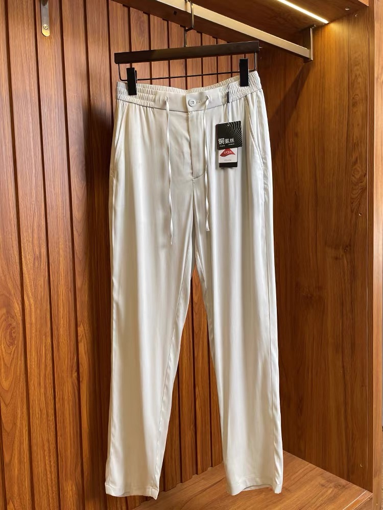 Luxurious Classy Pants: AMANI Short Fashion Thongs for Stylish Comfort in Spring/Summer
