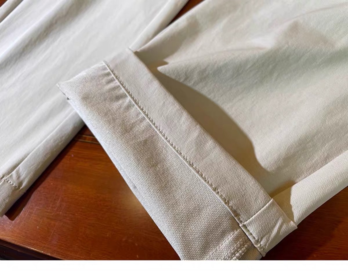 Luxurious Spring/Summer Pants by Amani: Comfortable, Classy, Tailored with Silver Detail. - 图片 9