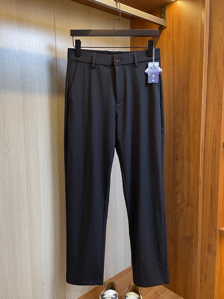 Luxurious Spring/Summer Pants by Amani: Comfortable, Classy, Tailored with Silver Detail. - 图片 2