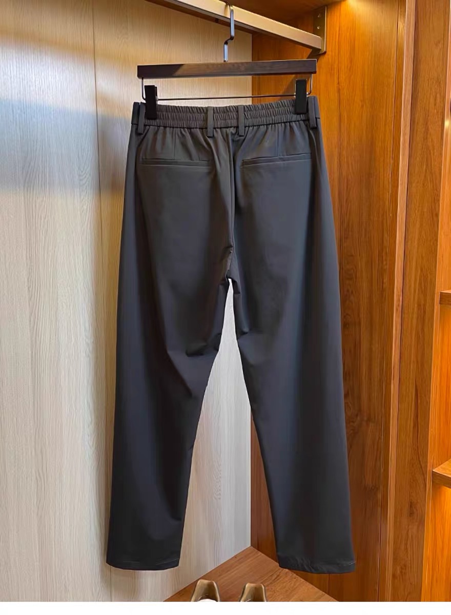 Luxurious Spring/Summer Pants by Amani: Comfortable, Classy, Tailored with Silver Detail. - 图片 4