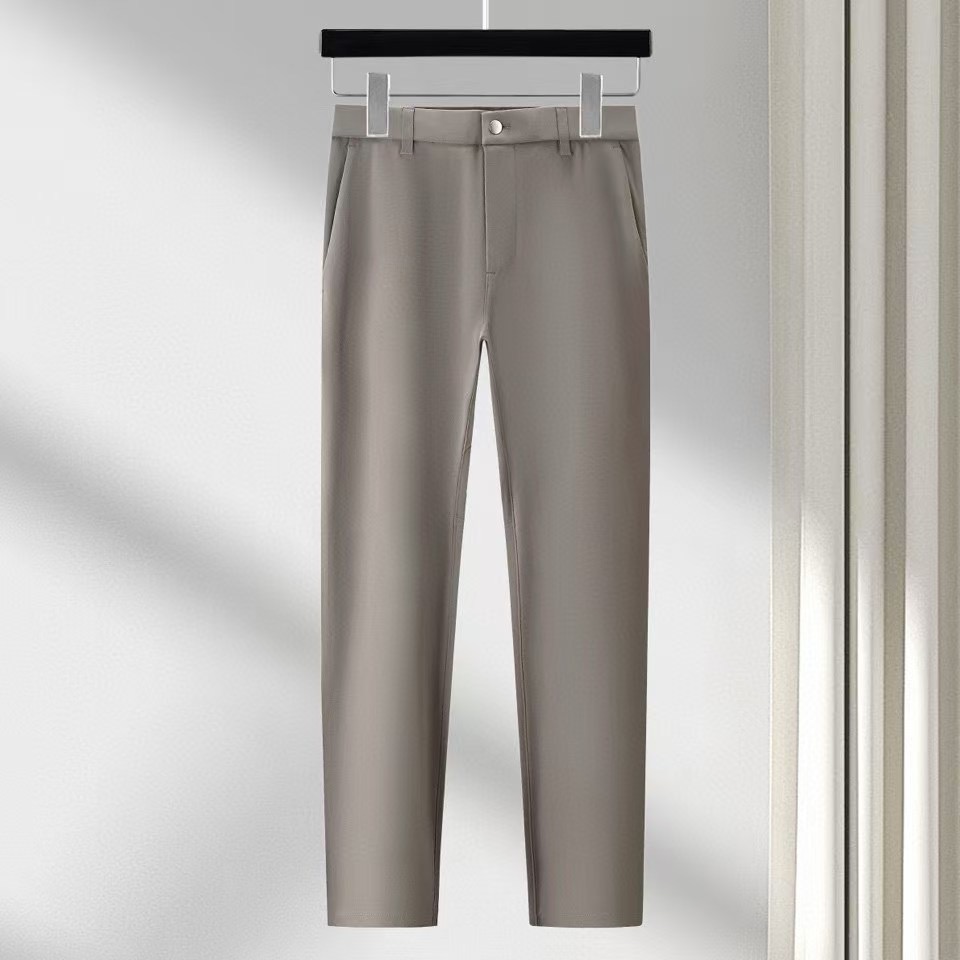 NO:510254,【Armani】Simple and fashionable. The spring casual pants are very comfortable to wear, low-key and luxurious. They are very classy when worn. There is no need to say much about the style and cutting of the pants. The upper body is exquisite and vivid. The truly first-class quality is the true palace-level casual pants, which are made of Turkish cotton, produce the most famous tannin cloth. The quality is excellent, and the pants are soft after heavy washing!  Straight-footed style, not picky, the upper body is absolutely stylish, the waist is inlaid with silver jewelry, extremely luxurious. 30-38.,,armani,alexander wang19860909【 阿玛尼】简约时尚 春款休闲裤身穿着非常舒适 低调不失奢华 穿出去非常有档次,裤型款式和裁剪亦无需多言 上身精致跃然.真正一等一顶级质料 真正殿堂级的休闲裤,选用土耳其的棉花 生产出最有名的单宁布 品质卓然,经过重水洗使得裤子很柔软！直脚的版型 不挑人 上身绝对的有型 裤腰镶嵌银饰达人设计 极度奢华.30-38.,,armani,alexander wang,Men's clothing
