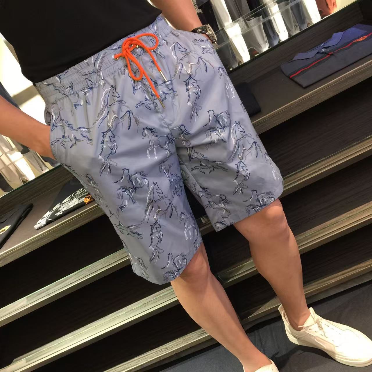 Stylish Turkish Cotton Shorts with Sophisticated Design and High Quality Materials - 图片 8