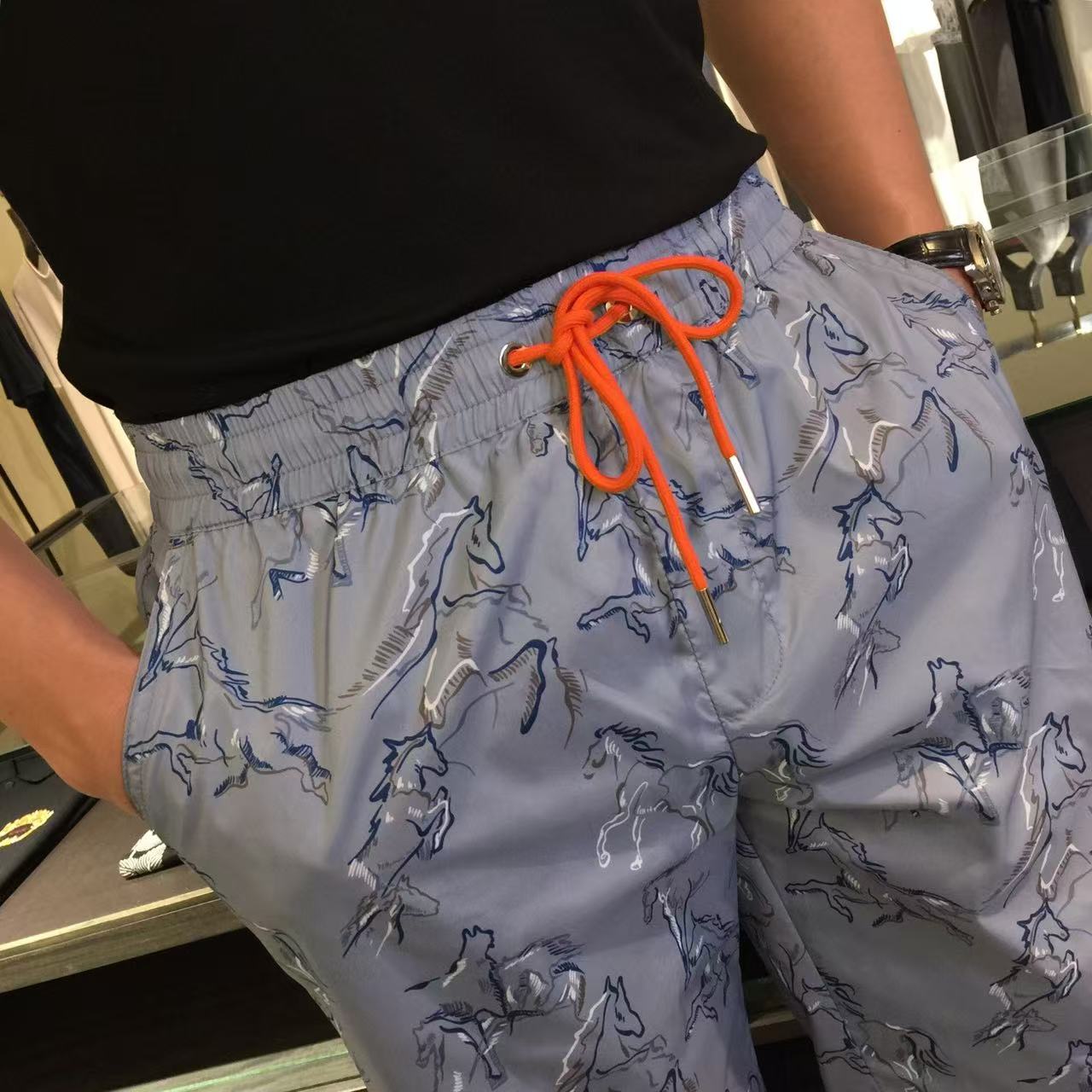 Stylish Turkish Cotton Shorts with Sophisticated Design and High Quality Materials - 图片 5