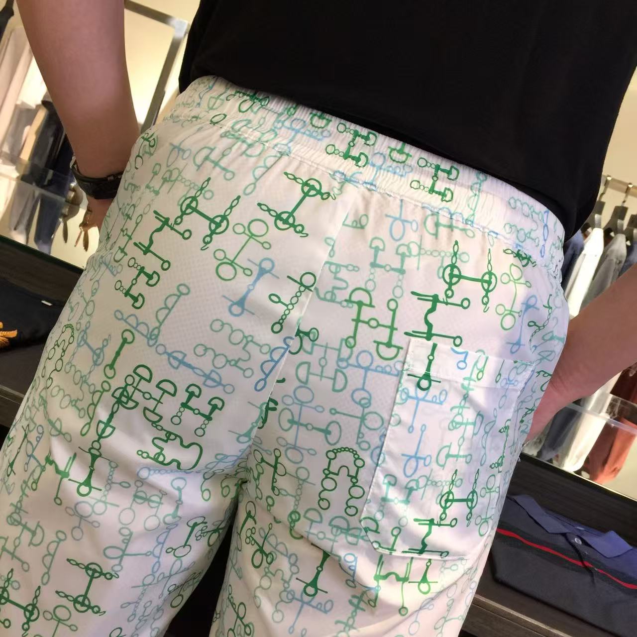 Emma’s Spring and Summer Shorts: Comfortable, Stylish, High-Quality Turkish Cotton, Sophisticated Design, Luxurious Details. - 图片 8