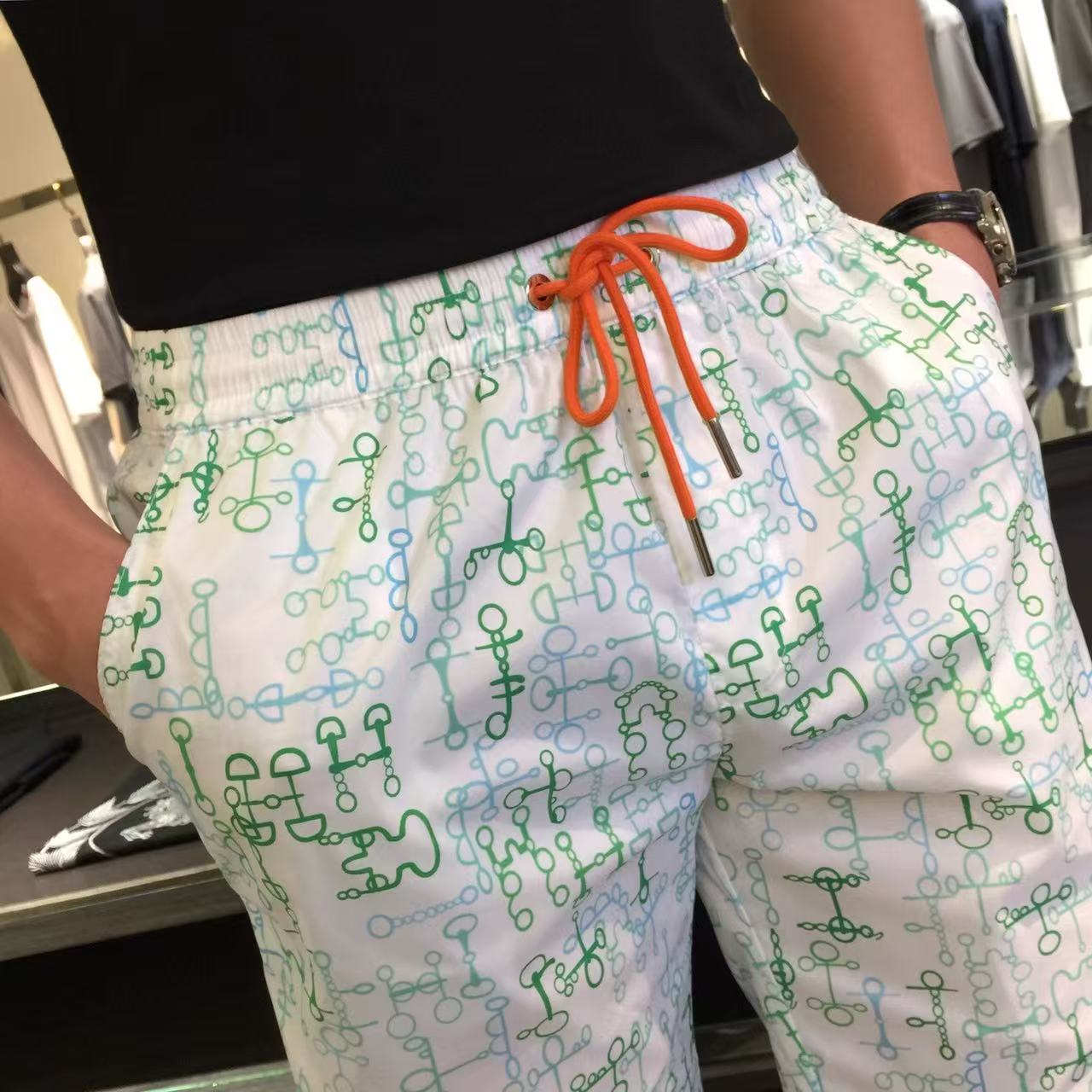 Emma’s Spring and Summer Shorts: Comfortable, Stylish, High-Quality Turkish Cotton, Sophisticated Design, Luxurious Details. - 图片 7