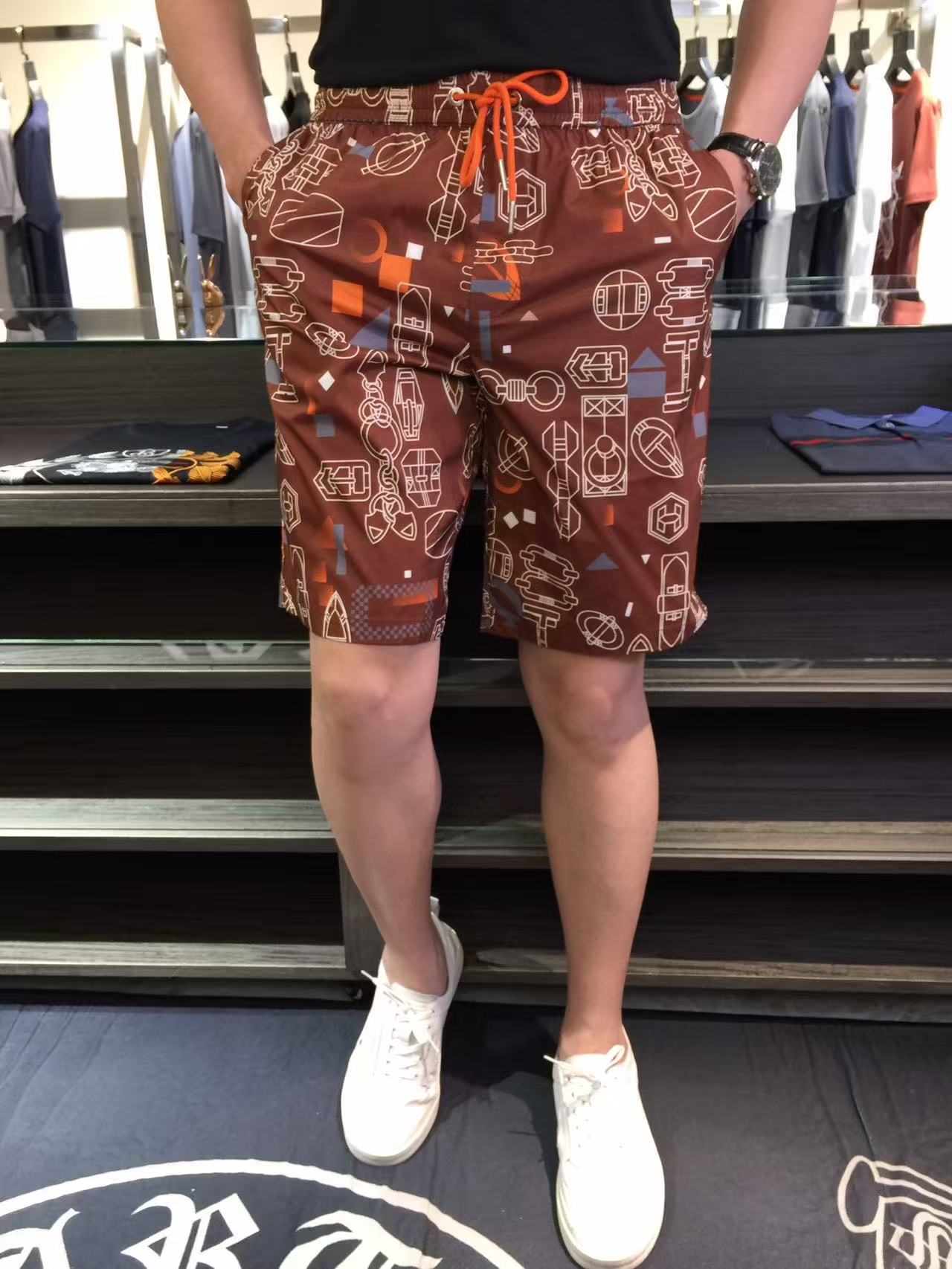 Emma’s Spring and Summer Shorts: Stylish, Comfortable, High Quality Turkish Cotton, Luxurious Design. - 图片 2