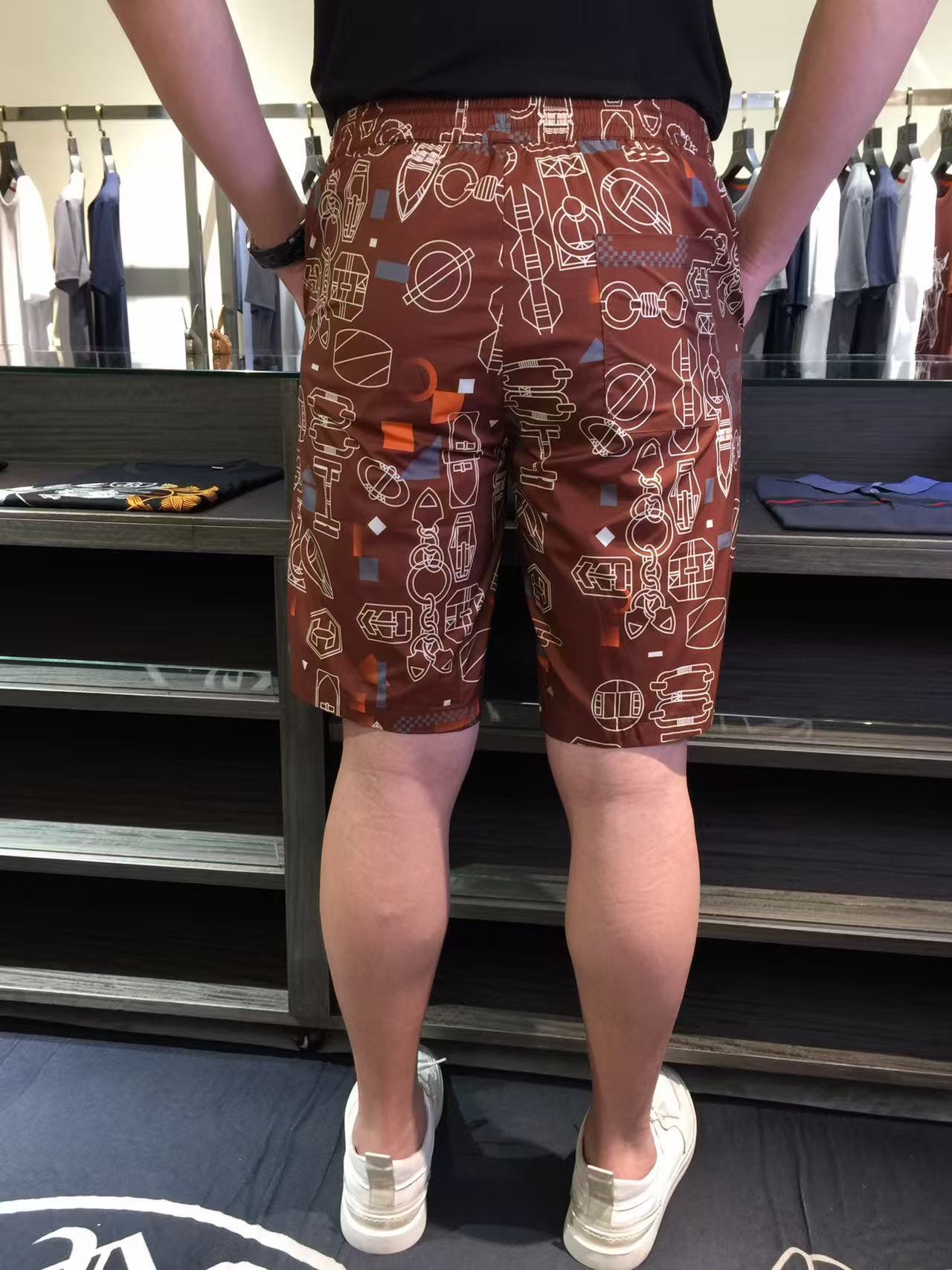 Emma’s Spring and Summer Shorts: Stylish, Comfortable, High Quality Turkish Cotton, Luxurious Design. - 图片 3