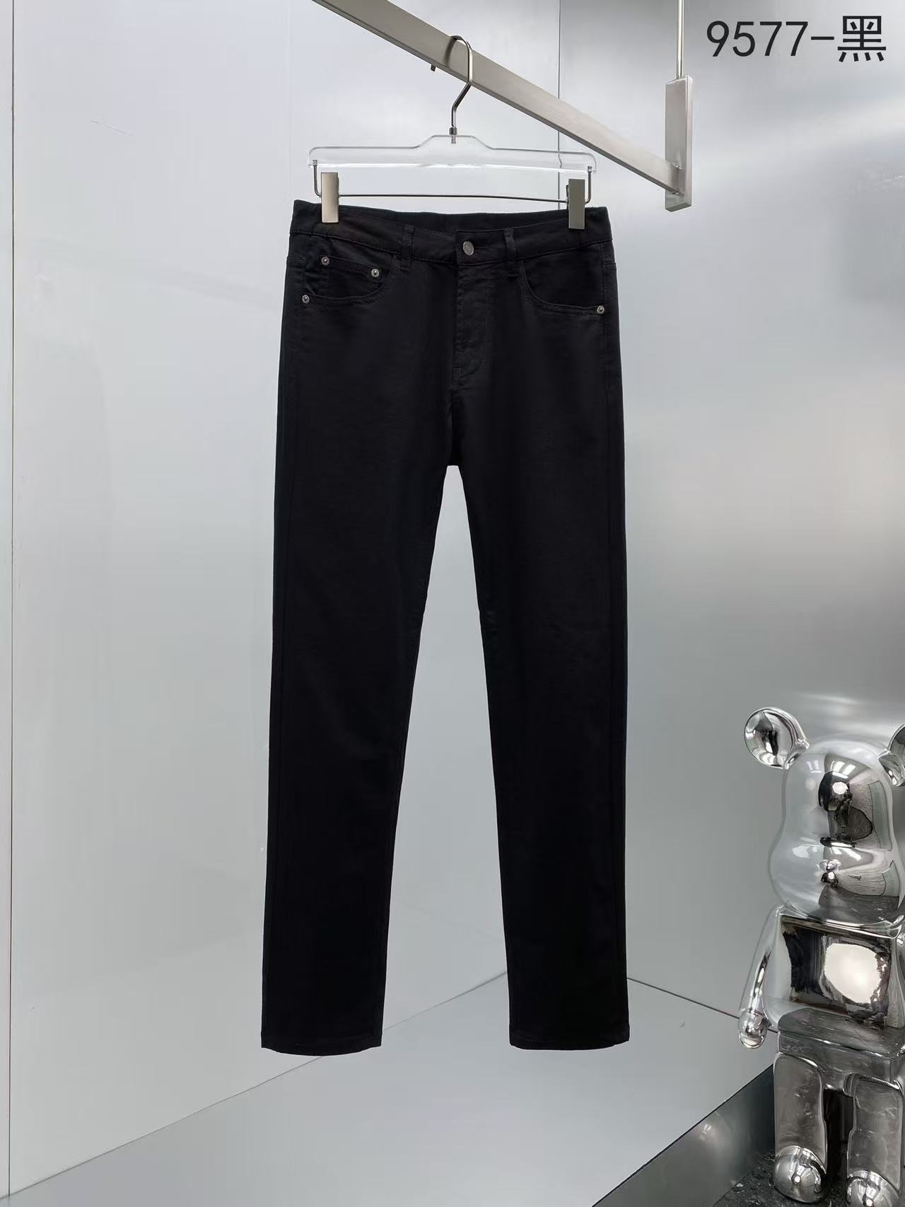 Stylish and Luxurious Summer Leisure Pants with Sophisticated Design and Low-Key Comfort - 图片 2