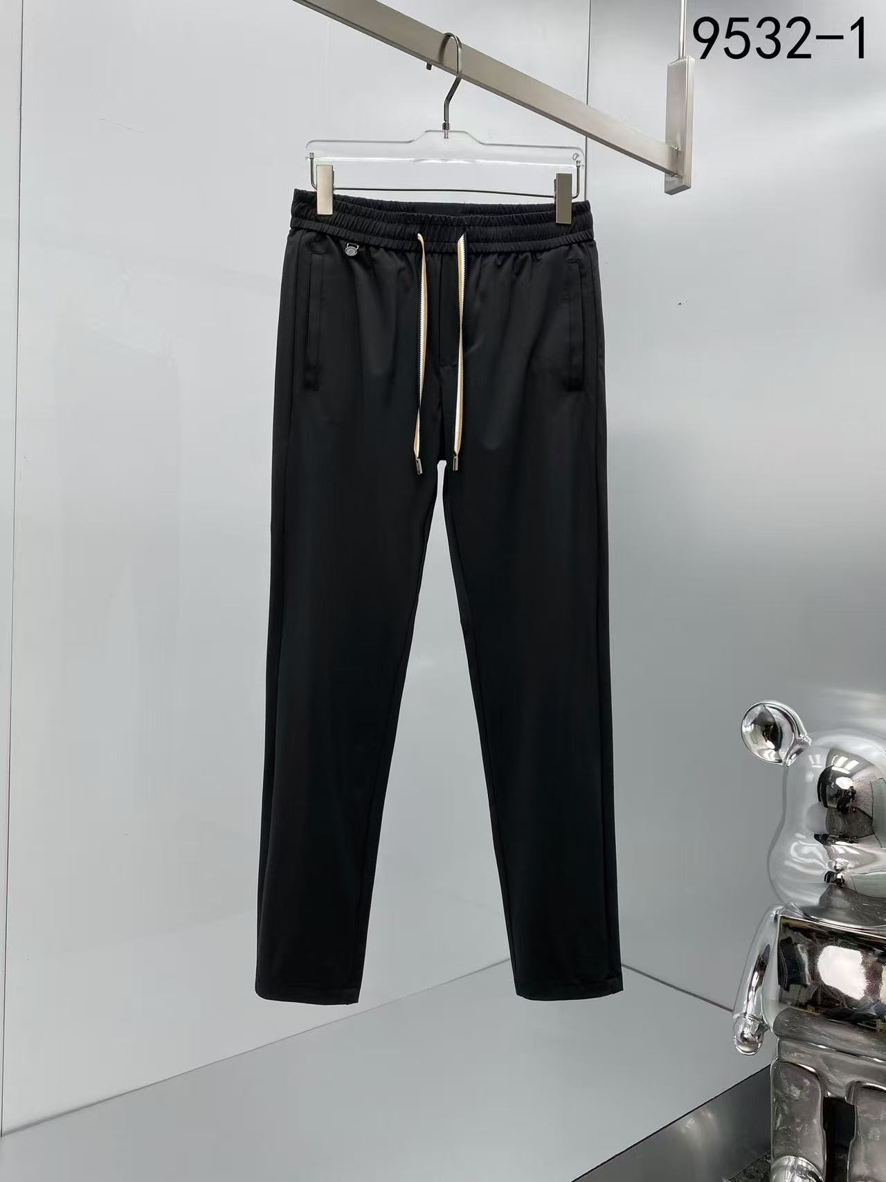 Stylish, Comfortable, Classy: Luxurious Silver-Waist Pants for Straight-Footed Layouts. - 图片 4
