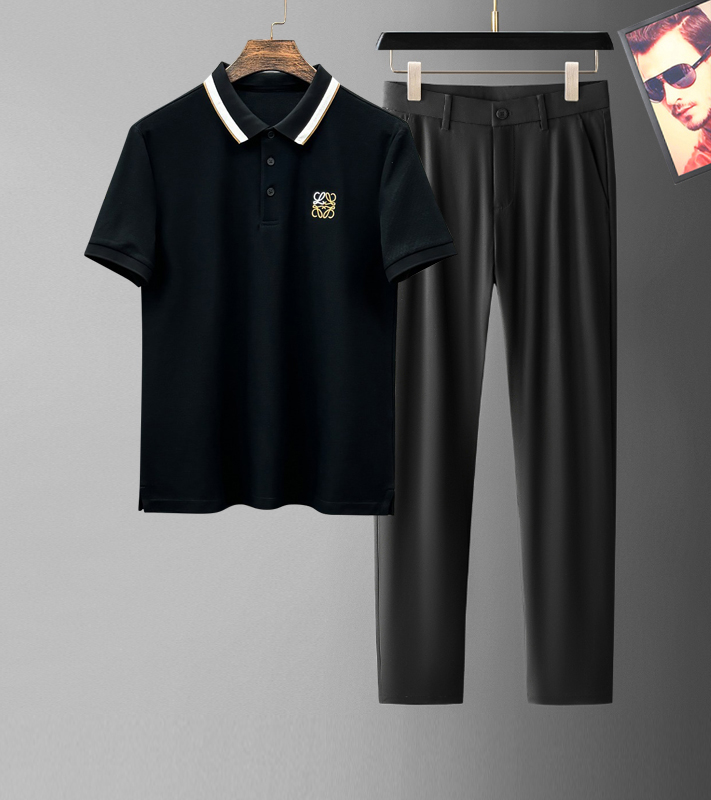 NO:432480,[Luo Yiwei] Hot-selling a high-end!  Aristocratic suit [Rose][Rose] The original single-quality exclusive high-quality major brand suits are all top European and American styles and fabrics handmade, and the works of the world's top designers, with international fashion brands, reflecting elegance, personality, fashion. Our company does not attract customers at low prices, but starts with quality, taste, connotation and some top design elements. 175 140 jin Wear L You can wear jin. Standard size M-3XL.,,loewe,alexander wang19860909【 罗意威】爆款a 高端 ！贵族套装 [玫瑰][玫瑰]原单品质独家首选高品质各大品牌套装,全是欧美顶级爆款花色及面料手工,世界顶尖设计师作品,具备国际时尚大牌元素,体现高雅、个性、时尚[强][强][强].本公司不是以低价格吸引客户,是以品质、品味、内涵以及一些顶级设计元素为起点.175 140斤 穿L 可以穿斤.标准尺码 M-3XL.,,loewe,alexander wang,Men's clothing