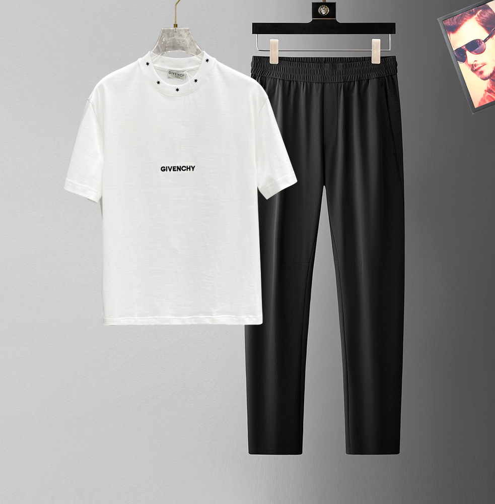 NO:432485,[Givenchy] Hot products a high-end!  Aristocratic suit [Rose][Rose] The original single-quality exclusive high-quality major brand suits are all top European and American styles and fabrics handmade, and the works of the world's top designers, with international fashion brands, reflecting elegance, personality, fashion. Our company does not attract customers at low prices, but starts with quality, taste, connotation and some top design elements. 175 140 jin Wear L You can wear kilograms. Standard size M-3XL.,,givenchy,alexander wang19860909【 纪梵希】爆款a 高端 ！贵族套装 [玫瑰][玫瑰]原单品质独家首选高品质各大品牌套装,全是欧美顶级爆款花色及面料手工,世界顶尖设计师作品,具备国际时尚大牌元素,体现高雅、个性、时尚[强][强][强].本公司不是以低价格吸引客户,是以品质、品味、内涵以及一些顶级设计元素为起点.175 140斤 穿L 可以穿斤.标准尺码 M-3XL.,,givenchy,alexander wang,Men's clothing