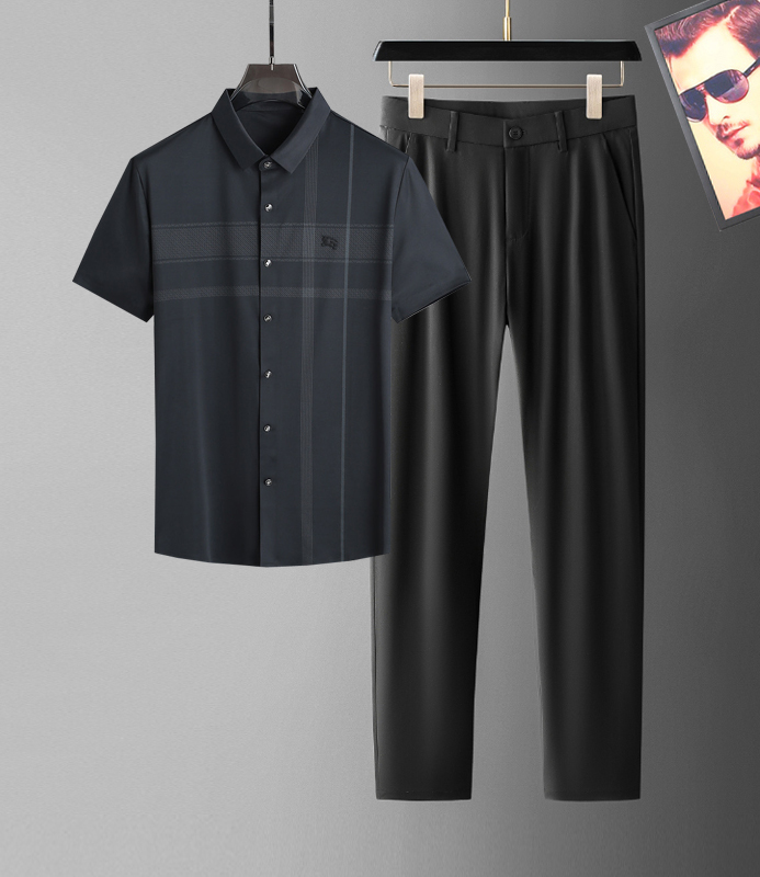 NO:599669,[Burberry] Hot style a high-end!  Aristocratic Suit [Rose][Rose] Original quality exclusive high-quality suit from major brands, all of which are top-notch European and American designs and fabrics, works by the world's top designers, with elements of international fashion brands, embodying elegance, individuality, fashion [strong][strong][strong]. Our company does not attract customers with low prices, but starts with quality, taste, connotation and some top design elements. 175 140 catties, wearing L can wear 200 catties. Standard size  M-4XL.,,burberry,alexander wang19860909【 巴宝莉】爆款a 高端 ！贵族套装 [玫瑰][玫瑰]原单品质独家首选高品质各大品牌套装,全是欧美顶级爆款花色及面料手工,世界顶尖设计师作品,具备国际时尚大牌元素,体现高雅、个性、时尚[强][强][强].本公司不是以低价格吸引客户,是以品质、品味、内涵以及一些顶级设计元素为起点.175 140斤 穿L 可以穿200斤.标准尺码 M-4XL.,,burberry,alexander wang,Men's clothing