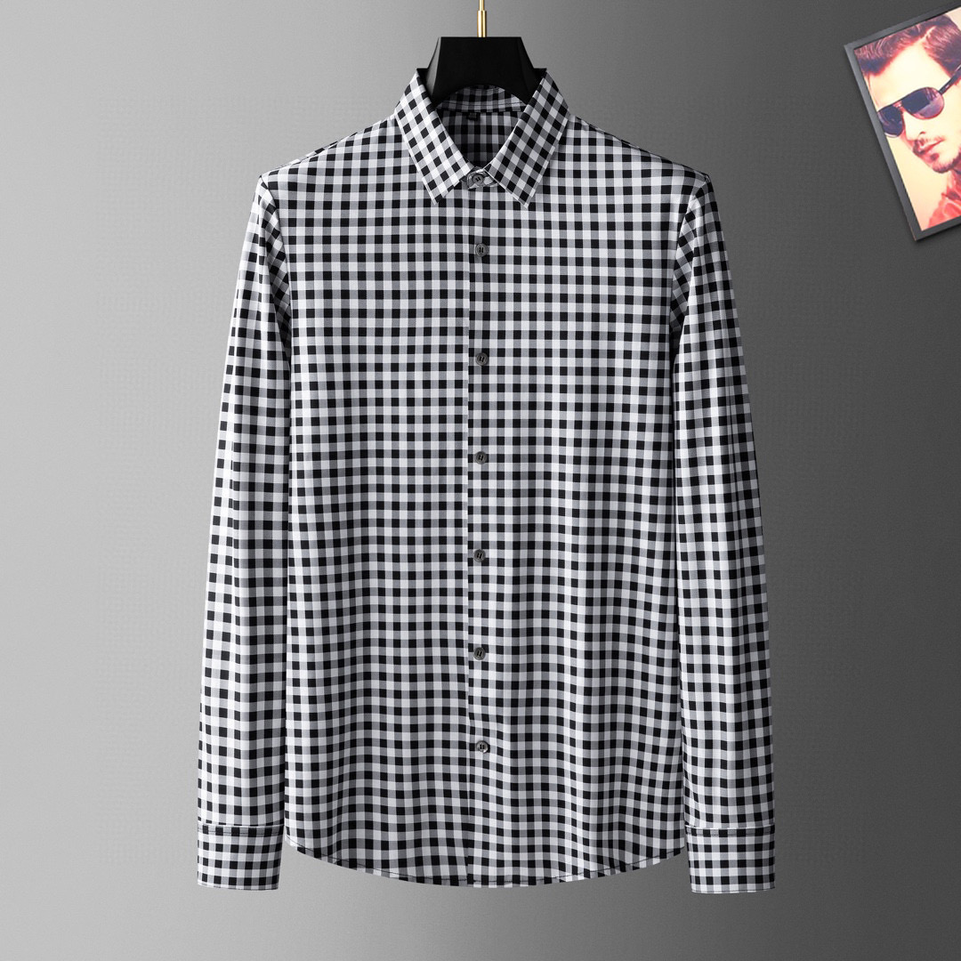 NO:510322,.【Burberry】 Fashionable and simple shirt is famous for its simple and delicate design and high-quality details, perfect cut, and the latest British hanging dot and thread technology after the label is more perfect, the materials are meticulous, suitable for any occasion, excellent feel, comfortable and breathable! It is the choice of men who focus on practicality and quality. The original quality is synchronized by the official website [strong]. The new model is available for sale immediately, and there are large products [handshake] 174 catties wear L size, and you can wear up to 200 catties! M-4XL., burberry,shirts,alexander wang19860909.【 巴宝莉】 时尚简约 衬衫 简洁细腻的设计和高质细节而闻名,裁剪完美,后标最新英国吊点线技术,更加完美,用料一丝不苟,适合任何场合, 手感极佳 舒服又透气! 是注重实用和品质的男士的选择.原單品質 官網同步[强].新款上市 即转即卖 有大货[握手] 174 斤穿L码 最大可以穿200斤！M-4XL.,,burberry,shirts,alexander wang,Men's clothing