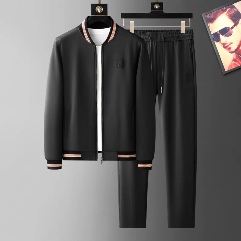 NO:544917,【Burberry】Hot-up a high-end!  Aristocratic suit [Rose][Rose] The original single-quality exclusive high-quality major brand suits are all top European and American styles and fabrics handmade, and the works of the world's top designers, with international fashion brands, reflecting elegance, personality, fashion. Our company does not attract customers at low prices, but starts with quality, taste, connotation and some top design elements. 138 catties wear L can wear 200 catties. Standard size M-4XL.,,burberry,alexander wang19860909【 巴宝莉】爆款a 高端 ！贵族套装 [玫瑰][玫瑰]原单品质独家首选高品质各大品牌套装,全是欧美顶级爆款花色及面料手工,世界顶尖设计师作品,具备国际时尚大牌元素,体现高雅、个性、时尚[强][强][强].本公司不是以低价格吸引客户,是以品质、品味、内涵以及一些顶级设计元素为起点. 138斤 穿L 可以穿200斤.标准尺码 M-4XL.,,burberry,alexander wang,Men's clothing