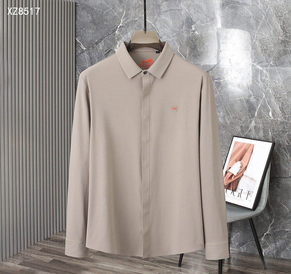 NO:544944,.【Hermes】 Fashionable and simple early autumn shirt is famous for its simple and delicate design and high-quality details, perfect cut, and the latest British hanging dot and line technology after the label is more perfect, the materials are meticulous, suitable for any occasion, excellent feel, comfortable and breathable! It is the choice of men who focus on practicality and quality. The original quality is synchronized by the official website [strong]. The new model is available for sale immediately, and there are large products [handshake] 174 140 catties wear L maximum wear 200 catties. M-4XL.,,hermes,shirts,alexander wang19860909.【 爱马仕】 时尚简约 早秋衬衫 简洁细腻的设计和高质细节而闻名,裁剪完美,后标最新英国吊点线技术,更加完美,用料一丝不苟,适合任何场合, 手感极佳 舒服又透气! 是注重实用和品质的男士的选择.原單品質 官網同步[强].新款上市 即转即卖 有大货[握手] 174 140斤 穿L 最大穿200斤.M-4XL.,,hermes,shirts,alexander wang,Men's clothing