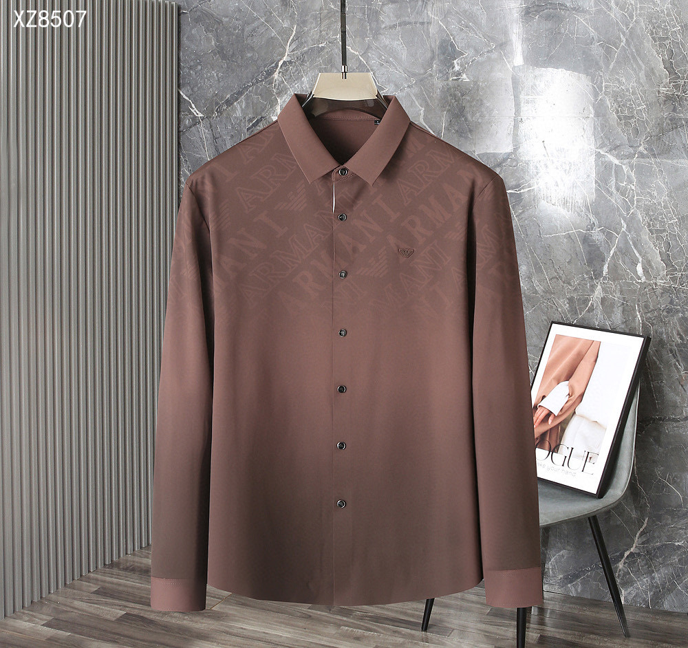 NO:544951,.【Armani】 Fashionable and simple early autumn shirt is famous for its simple and delicate design and high-quality details, perfect cut, and the latest British hanging dot and line technology after the label is more perfect, the materials are meticulous, suitable for any occasion, excellent feel, comfortable and breathable! It is the choice of men who focus on practicality and quality. Original quality, official website synchronous [strong]. New model is available for sale immediately, available in large quantities [handshake] 174 140 catties, wear L, maximum wear 200 catties. M-4XL.,,armani,shirts,alexander wang19860909.【 阿玛尼】 时尚简约 早秋衬衫 简洁细腻的设计和高质细节而闻名,裁剪完美,后标最新英国吊点线技术,更加完美,用料一丝不苟,适合任何场合, 手感极佳 舒服又透气! 是注重实用和品质的男士的选择.原單品質 官網同步[强].新款上市 即转即卖 有大货[握手] 174 140斤 穿L 最大穿200斤.M-4XL.,,armani,shirts,alexander wang,Men's clothing