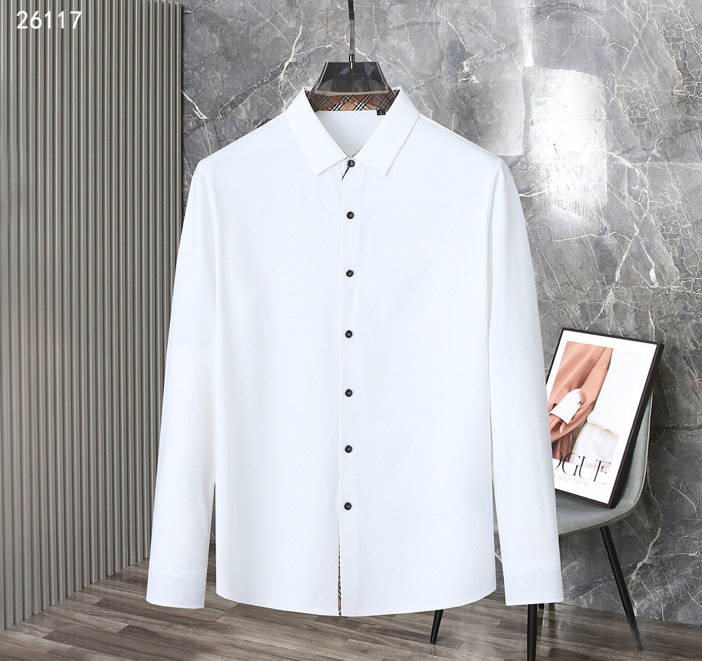 NO:544958,.【Burberry】 Fashionable and simple early autumn shirt is famous for its simple and delicate design and high-quality details, perfect cut, and the latest British hanging dot and line technology after the label is more perfect, the materials are meticulous, suitable for any occasion, excellent feel, comfortable and breathable! It is the choice of men who focus on practicality and quality. The original quality is synchronized by the official website [strong]. The new model is available for sale immediately, and there are large products [handshake] 174 140 catties wear L maximum wear 200 catties. M-4XL.,,burberry,shirts,alexander wang19860909.【 巴宝莉】 时尚简约 早秋衬衫 简洁细腻的设计和高质细节而闻名,裁剪完美,后标最新英国吊点线技术,更加完美,用料一丝不苟,适合任何场合, 手感极佳 舒服又透气! 是注重实用和品质的男士的选择.原單品質 官網同步[强].新款上市 即转即卖 有大货[握手] 174 140斤 穿L 最大穿200斤.M-4XL.,,burberry,shirts,alexander wang,Men's clothing