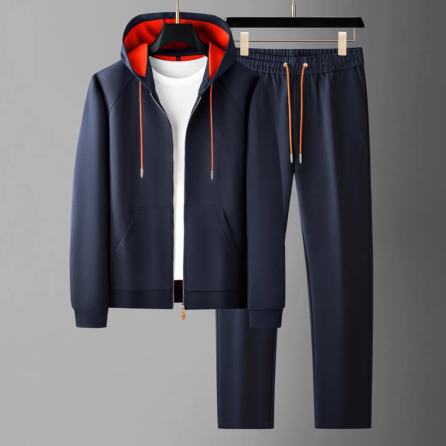 NO:595771,[Hermès] Hot model a high-end!  Aristocratic Suit [Rose][Rose] Original quality exclusive high-quality suit from major brands, all of which are top-notch European and American designs and fabrics, works by the world's top designers, with elements of international fashion brands, embodying elegance, individuality, fashion [strong][strong][strong]. Our company does not attract customers with low prices, but starts with quality, taste, connotation and some top design elements. 175 140 catties, wearing L can wear 200 catties. Standard size  M-4XL.,,hermes,alexander wang19860909【 爱马仕】爆款a 高端 ！贵族套装 [玫瑰][玫瑰]原单品质独家首选高品质各大品牌套装,全是欧美顶级爆款花色及面料手工,世界顶尖设计师作品,具备国际时尚大牌元素,体现高雅、个性、时尚[强][强][强].本公司不是以低价格吸引客户,是以品质、品味、内涵以及一些顶级设计元素为起点.175 140斤 穿L 可以穿200斤.标准尺码 M-4XL.,,hermes,alexander wang,Men's clothing