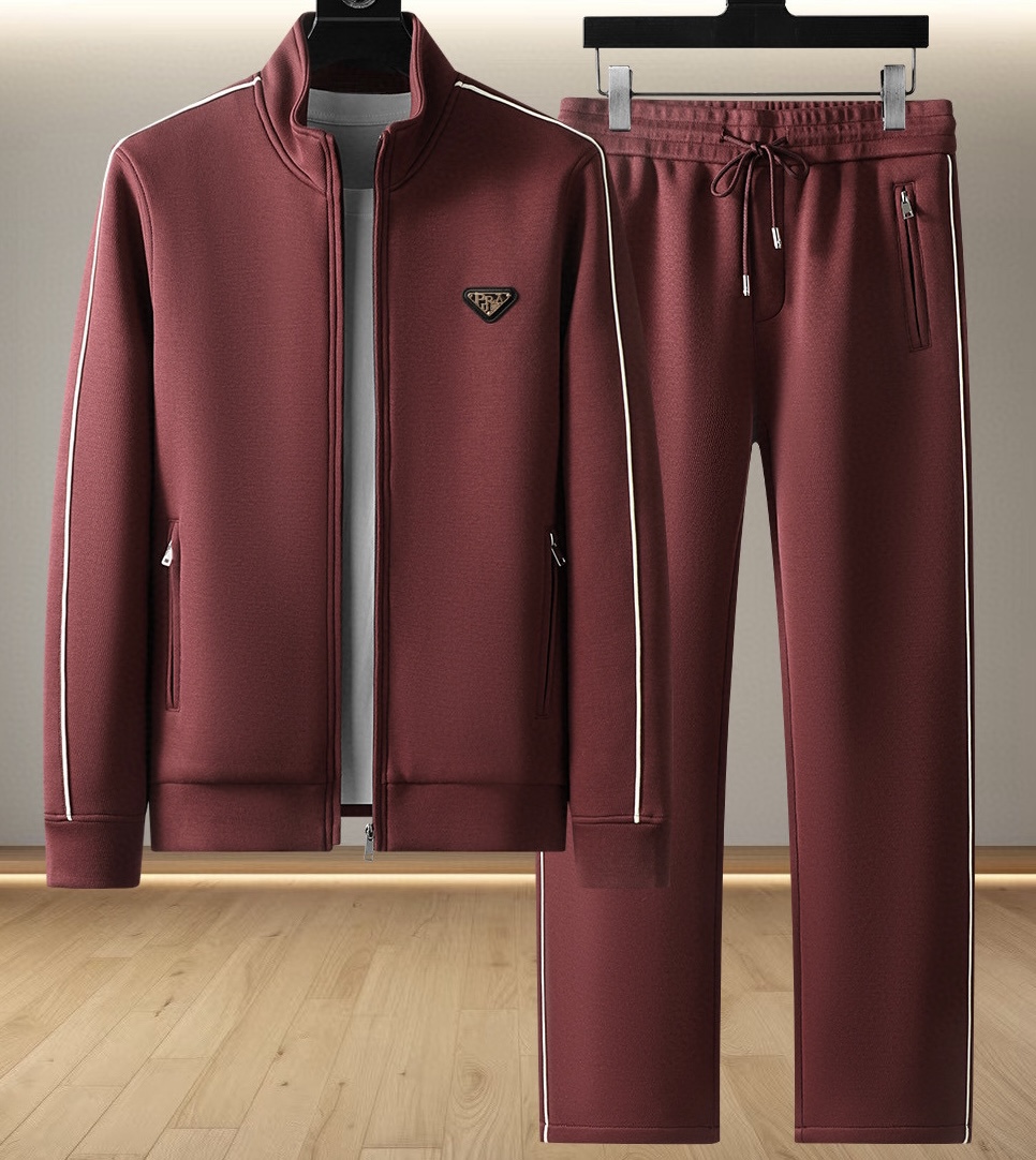 NO:729861,【Prada】--Supports exchange after the year, worn, washed, smelly, no tags, no after-sales service--hot style a high-end!  Aristocratic Suit [Rose][Rose] Original quality exclusive high-quality suit from major brands, all of which are top-notch European and American designs and fabrics, works by the world's top designers, with elements of international fashion brands, embodying elegance, individuality, fashion [strong][strong][strong]. Our company does not attract customers with low prices, but starts with quality, taste, connotation and some top design elements. 175 140 catties, wearing L can wear 200 catties. Standard size  M-4XL.,,prada,19860909【 普拉达】--支持年后退换 穿过 洗过 有异味 没吊牌一律不售后--爆款a 高端 ！贵族套装 [玫瑰][玫瑰]原单品质独家首选高品质各大品牌套装,全是欧美顶级爆款花色及面料手工,世界顶尖设计师作品,具备国际时尚大牌元素,体现高雅、个性、时尚[强][强][强].本公司不是以低价格吸引客户,是以品质、品味、内涵以及一些顶级设计元素为起点.175 140斤 穿L 可以穿200斤.标准尺码 M-4XL.,,prada,,Men's clothing