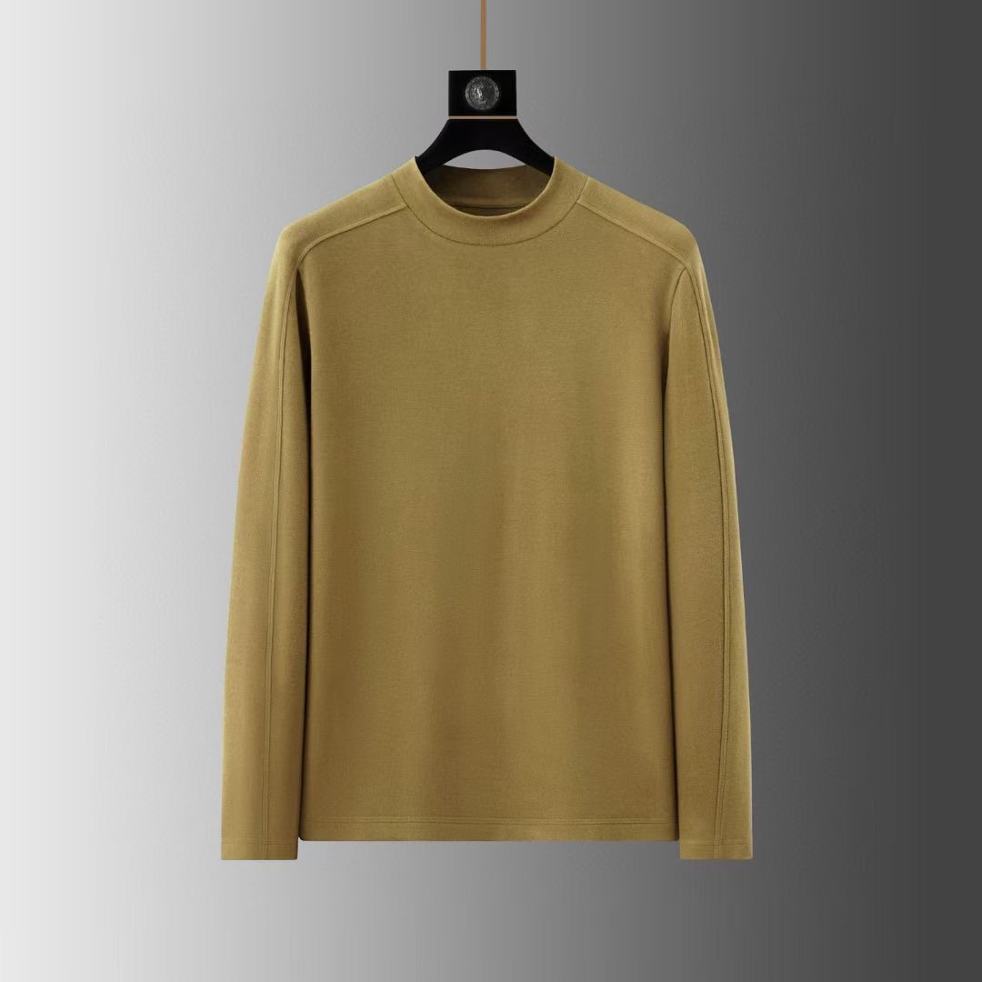 NO:711895,.【LP】--Support replacement after the new year. Worn, washed, without tags, with odor, no after-sales service--Fashionable and simple early autumn bottoming shirt. Known for its simple and delicate design and high-quality details, perfect tailoring, the latest British hanging point thread technology on the back, even more perfect, meticulous materials, suitable for any occasion, excellent hand feel, comfortable and breathable! It is the choice of men who pay attention to practicality and quality. Original quality, official website synchronization [strong]. New models are on the market. Sell immediately, big stock available [handshake] 174 140 catties, wear L, maximum wear 200 catties. M-4XL.,,loro piana,19860909.【 LP】 --支持年后退换 穿过 洗过 没吊牌 有异味一律不售后--时尚简约 早秋打底衫 简洁细腻的设计和高质细节而闻名,裁剪完美,后标最新英国吊点线技术,更加完美,用料一丝不苟,适合任何场合, 手感极佳 舒服又透气! 是注重实用和品质的男士的选择.原單品質 官網同步[强].新款上市 即转即卖 有大货[握手] 174 140斤 穿L 最大穿200斤.M-4XL.,,loro piana,,Men's clothing