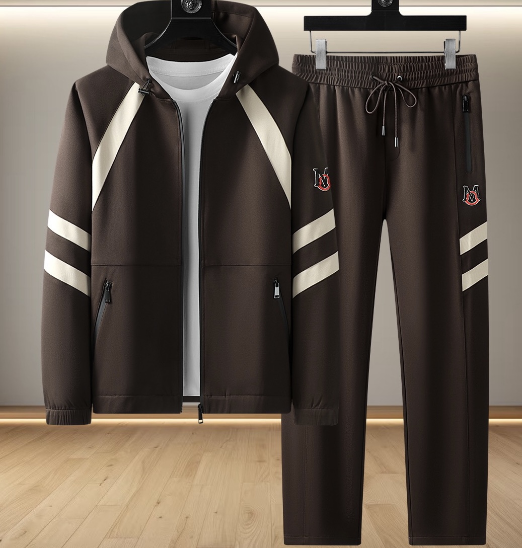 NO:729989,【Muzzled Mouth】-Supports exchange after the year, worn, washed, smelly, no tags, no after-sales service--hot style a high-end!  Aristocratic Suit [Rose][Rose] Original quality exclusive high-quality suit from major brands, all of which are top-notch European and American designs and fabrics, works by the world's top designers, with elements of international fashion brands, embodying elegance, individuality, fashion [strong][strong][strong]. Our company does not attract customers with low prices, but starts with quality, taste, connotation and some top design elements. 175 140 catties, wearing L can wear 200 catties. Standard size  M-4XL.,,Moncler,19860909【 蒙口】--支持年后退换 穿过 洗过 有异味 没吊牌一律不售后--爆款a 高端 ！贵族套装 [玫瑰][玫瑰]原单品质独家首选高品质各大品牌套装,全是欧美顶级爆款花色及面料手工,世界顶尖设计师作品,具备国际时尚大牌元素,体现高雅、个性、时尚[强][强][强].本公司不是以低价格吸引客户,是以品质、品味、内涵以及一些顶级设计元素为起点.175 140斤 穿L 可以穿200斤.标准尺码 M-4XL.,,Moncler,,Men's clothing