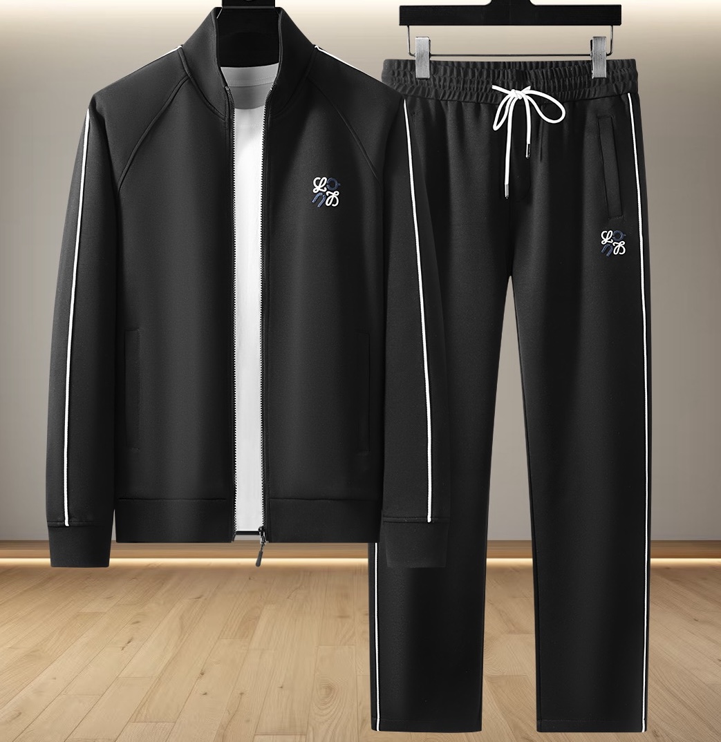 NO:730004,[Luo Yiwei]--Supports exchange after the year, worn, washed, smelly, no tags, no after-sales service--hot style a high-end!  Aristocratic Suit [Rose][Rose] Original quality exclusive high-quality suit from major brands, all of which are top-notch European and American designs and fabrics, works by the world's top designers, with elements of international fashion brands, embodying elegance, individuality, fashion [strong][strong][strong]. Our company does not attract customers with low prices, but starts with quality, taste, connotation and some top design elements. 175 140 catties, wearing L can wear 200 catties. Standard size  M-4XL.,,loewe,19860909【 罗意威】--支持年后退换 穿过 洗过 有异味 没吊牌一律不售后--爆款a 高端 ！贵族套装 [玫瑰][玫瑰]原单品质独家首选高品质各大品牌套装,全是欧美顶级爆款花色及面料手工,世界顶尖设计师作品,具备国际时尚大牌元素,体现高雅、个性、时尚[强][强][强].本公司不是以低价格吸引客户,是以品质、品味、内涵以及一些顶级设计元素为起点.175 140斤 穿L 可以穿200斤.标准尺码 M-4XL.,,loewe,,Men's clothing