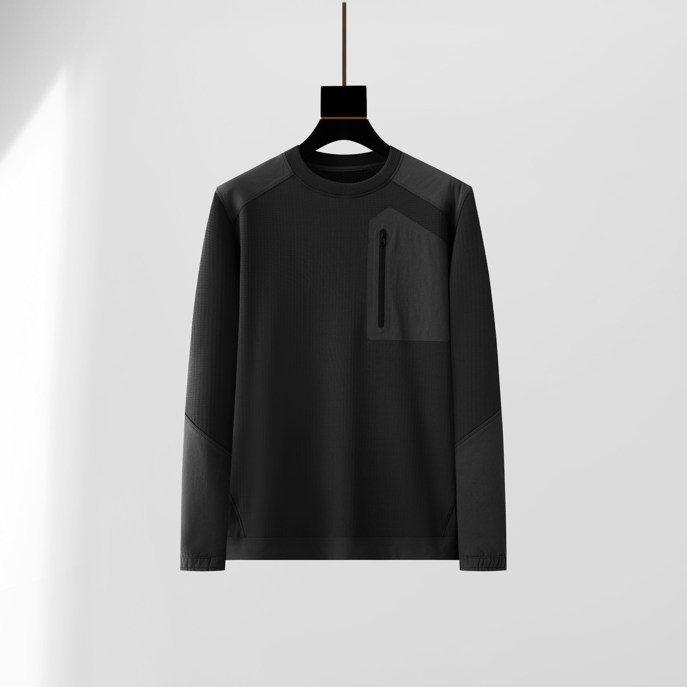 NO:726201,.【Archateryx】--Support replacement after the new year. Worn, washed, no tags, odorous, no after-sales service--Fashionable and simple early autumn bottoming shirt. Known for its simple and delicate design and high-quality details, perfect tailoring, the latest British hanging point thread technology on the back, even more perfect, meticulous materials, suitable for any occasion, excellent hand feel, comfortable and breathable! It is the choice of men who pay attention to practicality and quality. Original quality, official website synchronization [strong]. New models are on the market. Sell immediately, big stock available [Handshake] 174 140 pounds, wear L, maximum weight. M-4XL., arc'teryx,19860909.【 始祖鸟】 --支持年后退换 穿过 洗过 没吊牌 有异味一律不售后--时尚简约 早秋打底衫 简洁细腻的设计和高质细节而闻名,裁剪完美,后标最新英国吊点线技术,更加完美,用料一丝不苟,适合任何场合, 手感极佳 舒服又透气! 是注重实用和品质的男士的选择.原單品質 官網同步[强].新款上市 即转即卖 有大货[握手] 174 140斤 穿L 最大穿斤.M-4XL.,arc'teryx,,Men's clothing