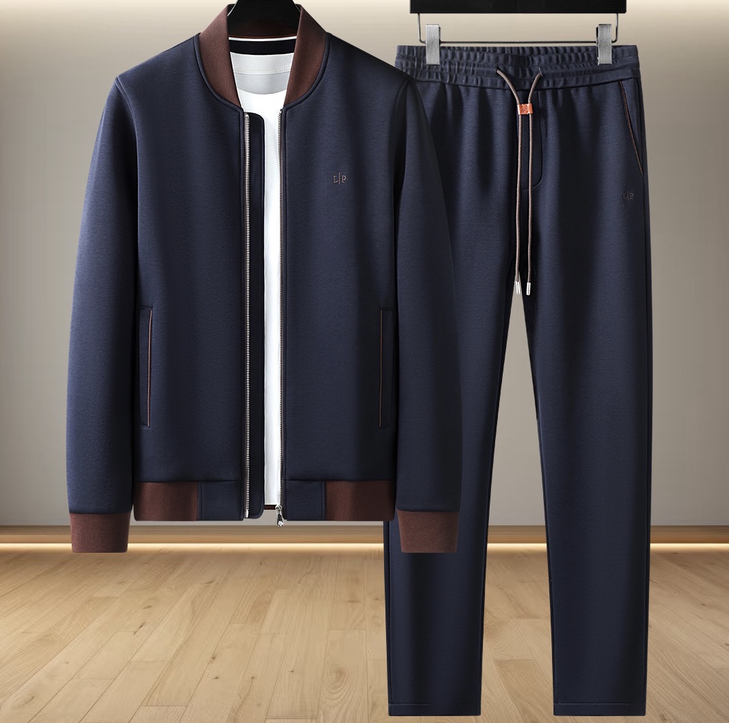 NO:729823,【LP】--Supports replacement after the year, worn, washed, smelly, no tags, no after-sales service--a hot model, high-end!  Aristocratic Suit [Rose][Rose] Original quality exclusive high-quality suit from major brands, all of which are top-notch European and American designs and fabrics, works by the world's top designers, with elements of international fashion brands, embodying elegance, individuality, fashion [strong][strong][strong]. Our company does not attract customers with low prices, but starts with quality, taste, connotation and some top design elements. 175 140 catties, wearing L can wear 200 catties. Standard size  M-4XL.,,loro piana,19860909【 LP】--支持年后退换 穿过 洗过 有异味 没吊牌一律不售后--爆款a 高端 ！贵族套装 [玫瑰][玫瑰]原单品质独家首选高品质各大品牌套装,全是欧美顶级爆款花色及面料手工,世界顶尖设计师作品,具备国际时尚大牌元素,体现高雅、个性、时尚[强][强][强].本公司不是以低价格吸引客户,是以品质、品味、内涵以及一些顶级设计元素为起点.175 140斤 穿L 可以穿200斤.标准尺码 M-4XL.,,loro piana,,Men's clothing