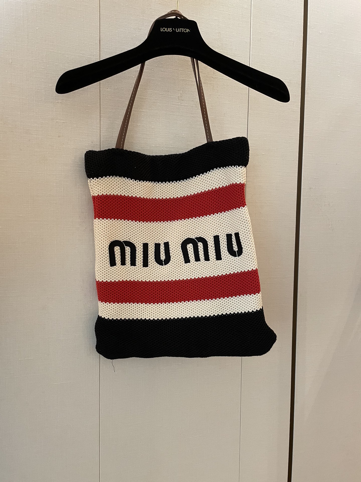 MiuMiu Bags Handbags Embroidery Beach