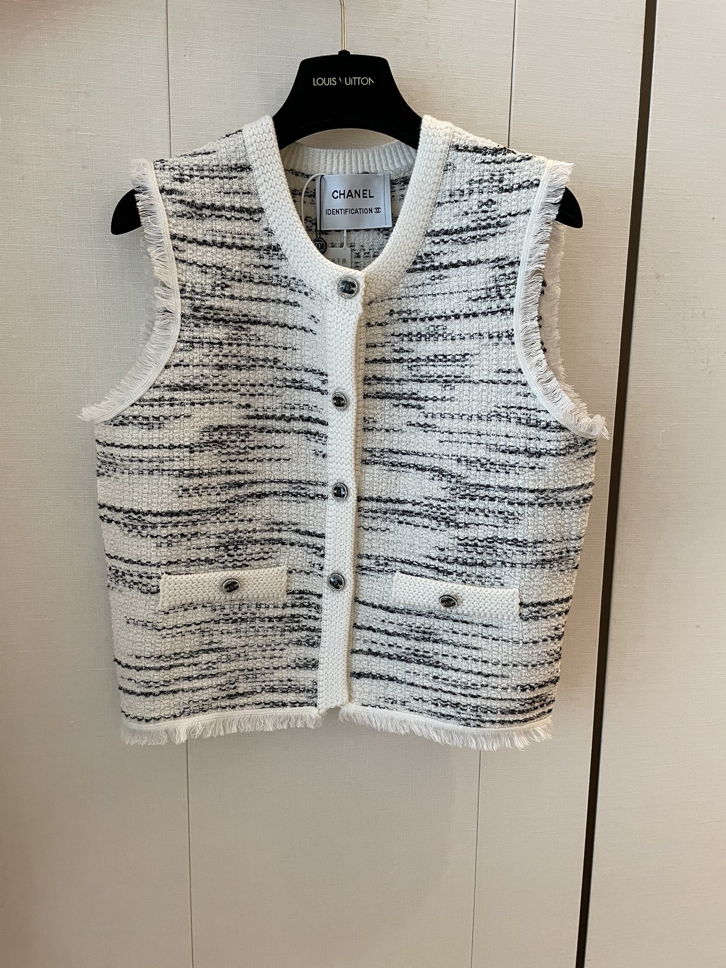 Clothing Tank Tops&Camis Waistcoats Knitting Wool Fall Collection