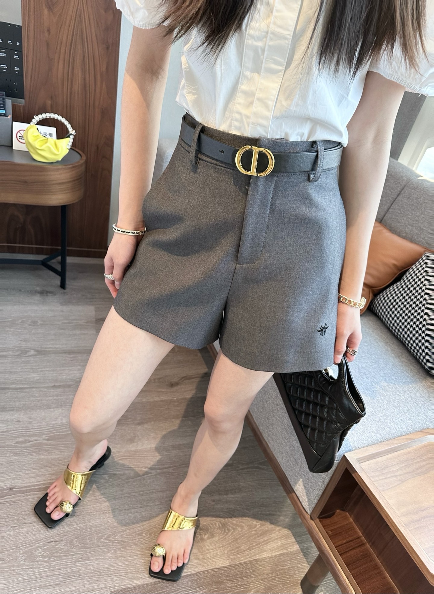 NO:319905,Gray model upper body picture, alexander wang19860909灰色模特上身图,,alexander wang,Women's clothing