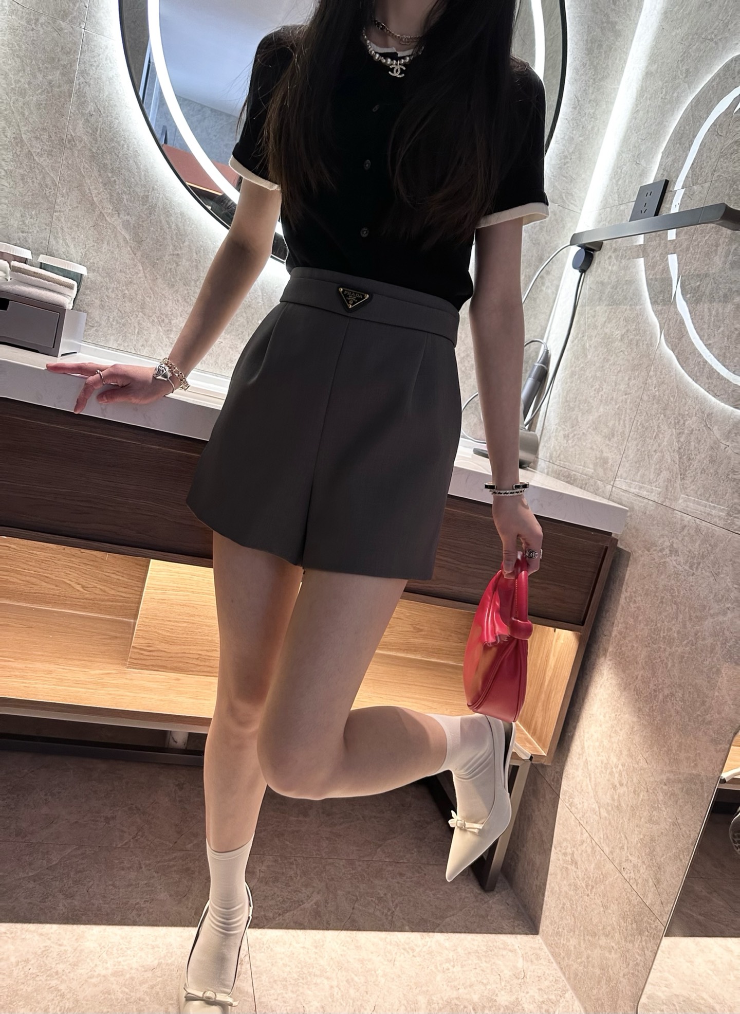 NO:319926,Gray model upper body picture, alexander wang19860909灰色模特上身图,,alexander wang,Women's clothing