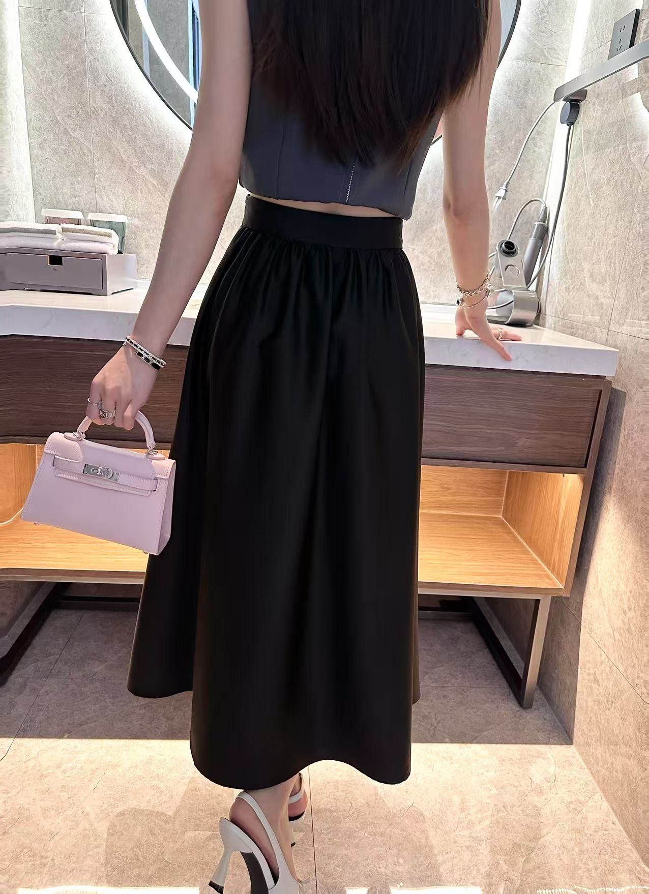 NO:318987,Black model upper body picture, alexander wang19860909黑色模特上身图,,alexander wang,Women's clothing