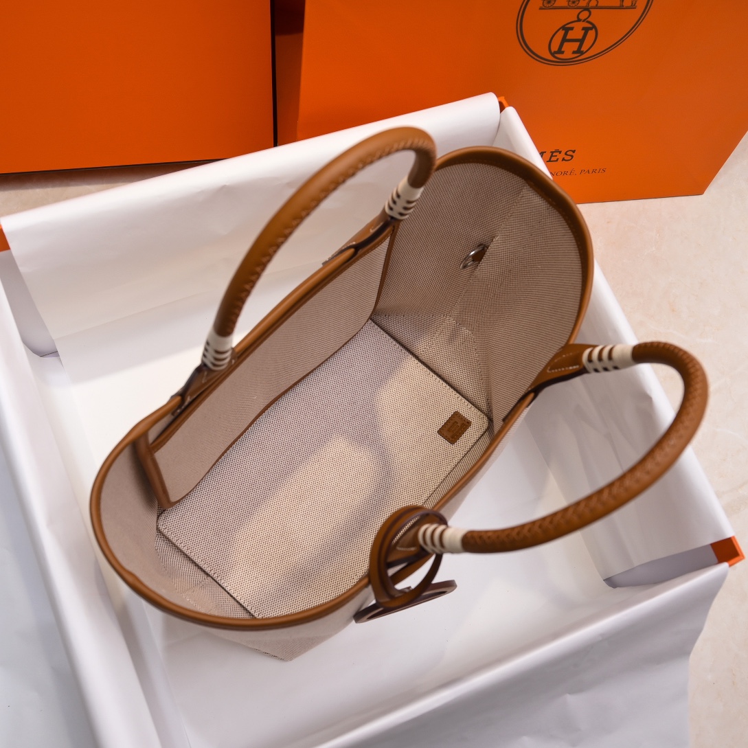 Hermès 25 years new Steeple tote handbag