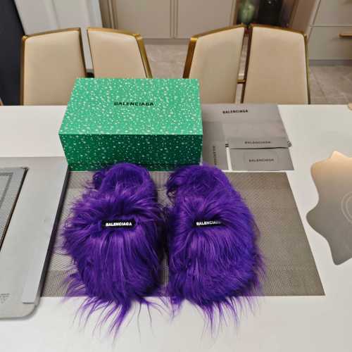 Balenciaga Furry Slides: Comfortable, Stylish, and Trending Footwear 1 Balenciaga Furry Slides: Comfortable, Stylish, and Trending Footwear