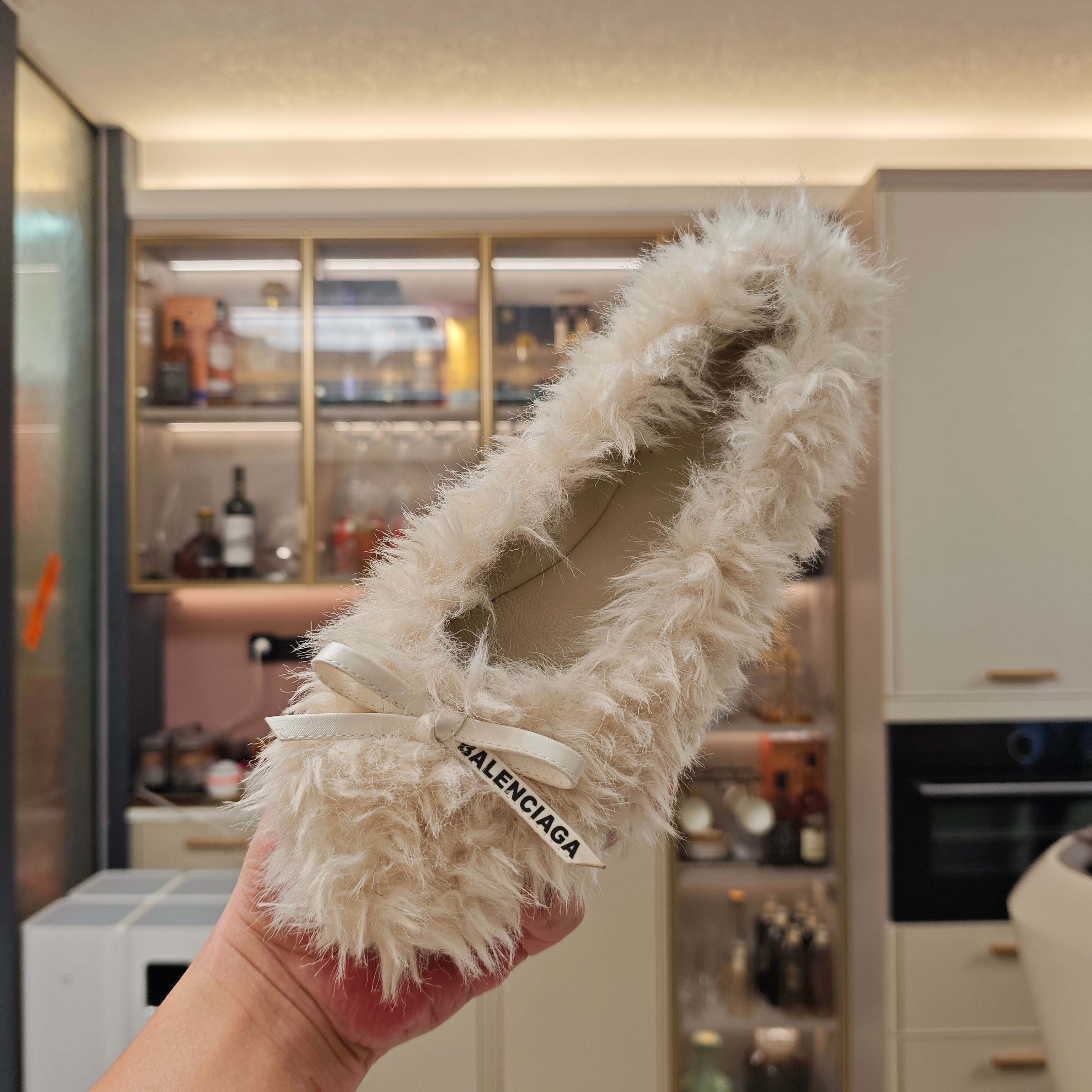 Balenciaga Women's Wool Slippers with Bow Detail - Comfortable & Stylish 10 a1751161603398 7341