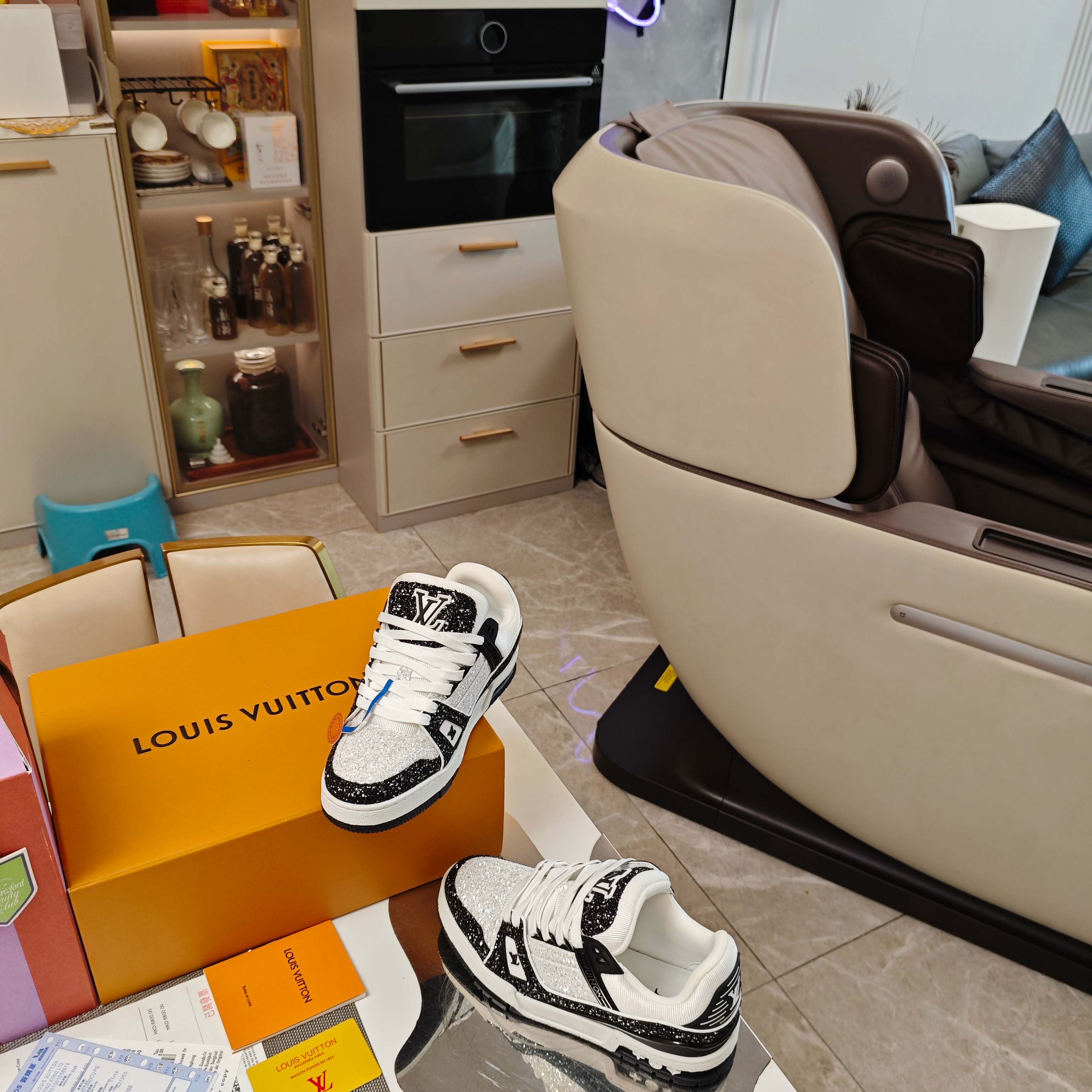 LV women's shoes ◼ — photo 4