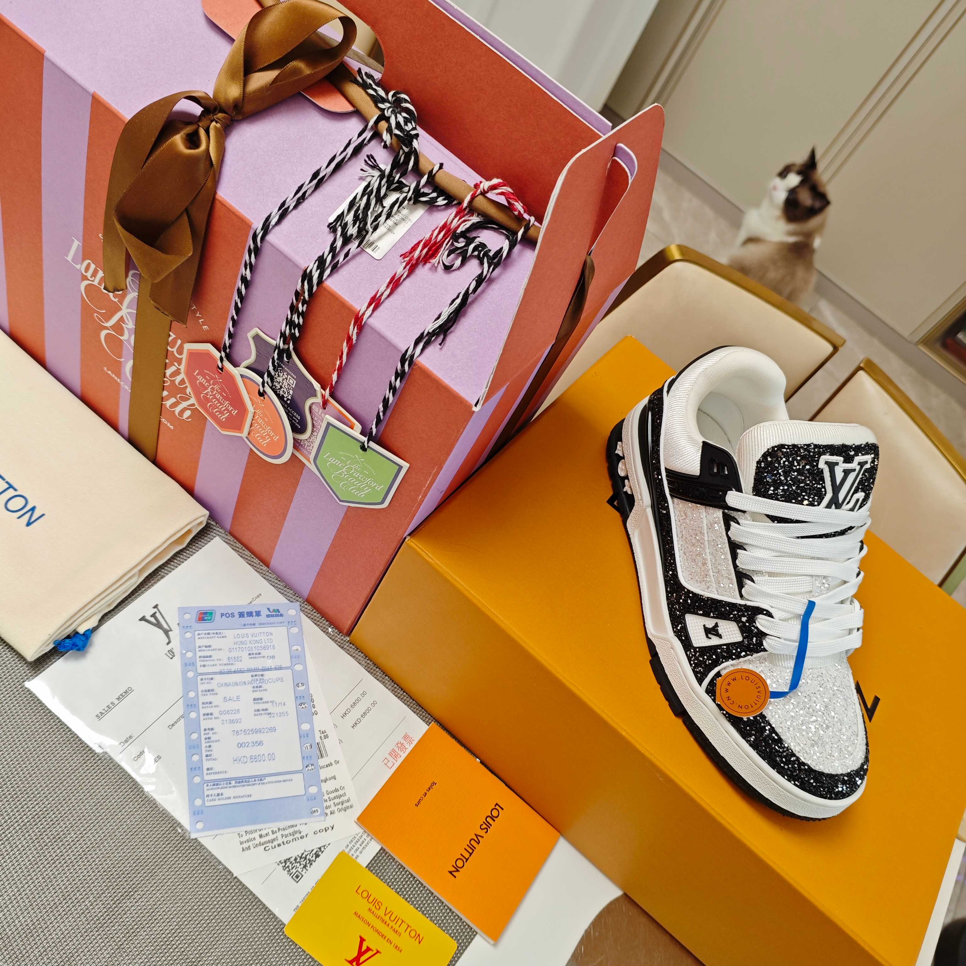 LV women's shoes ◼ — photo 5