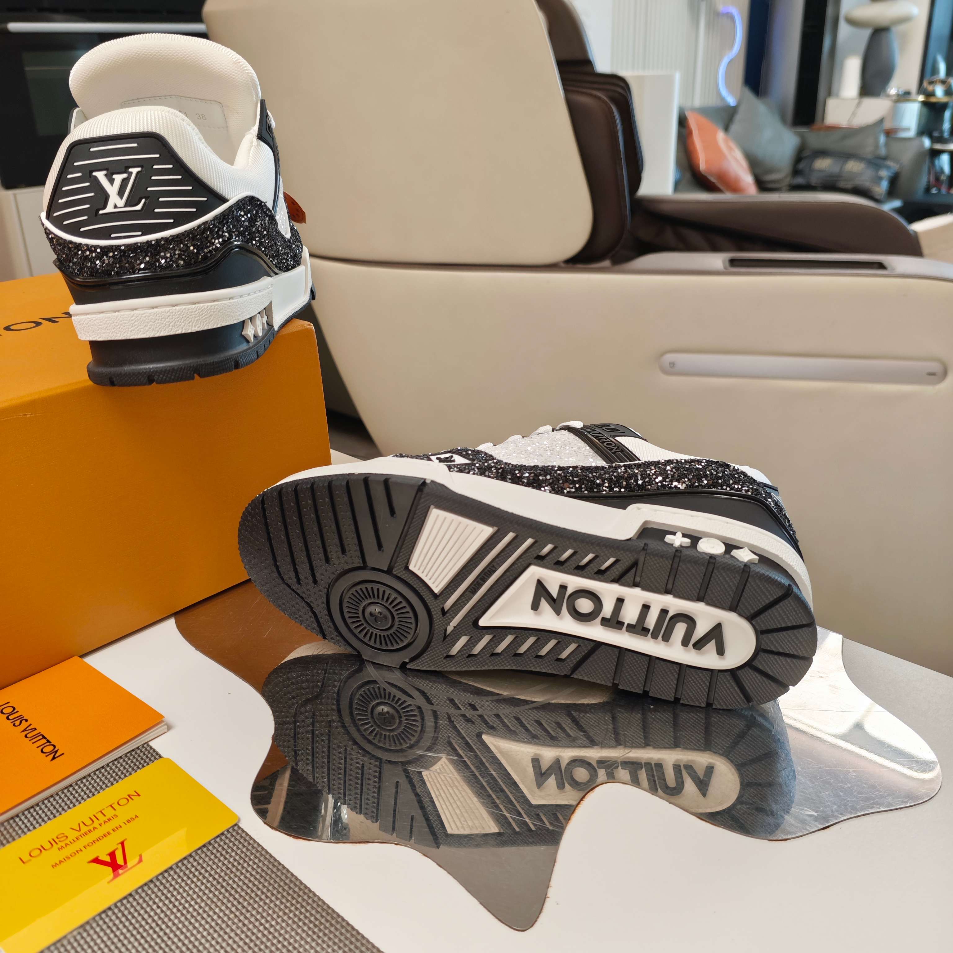 LV women's shoes ◼ — photo 8