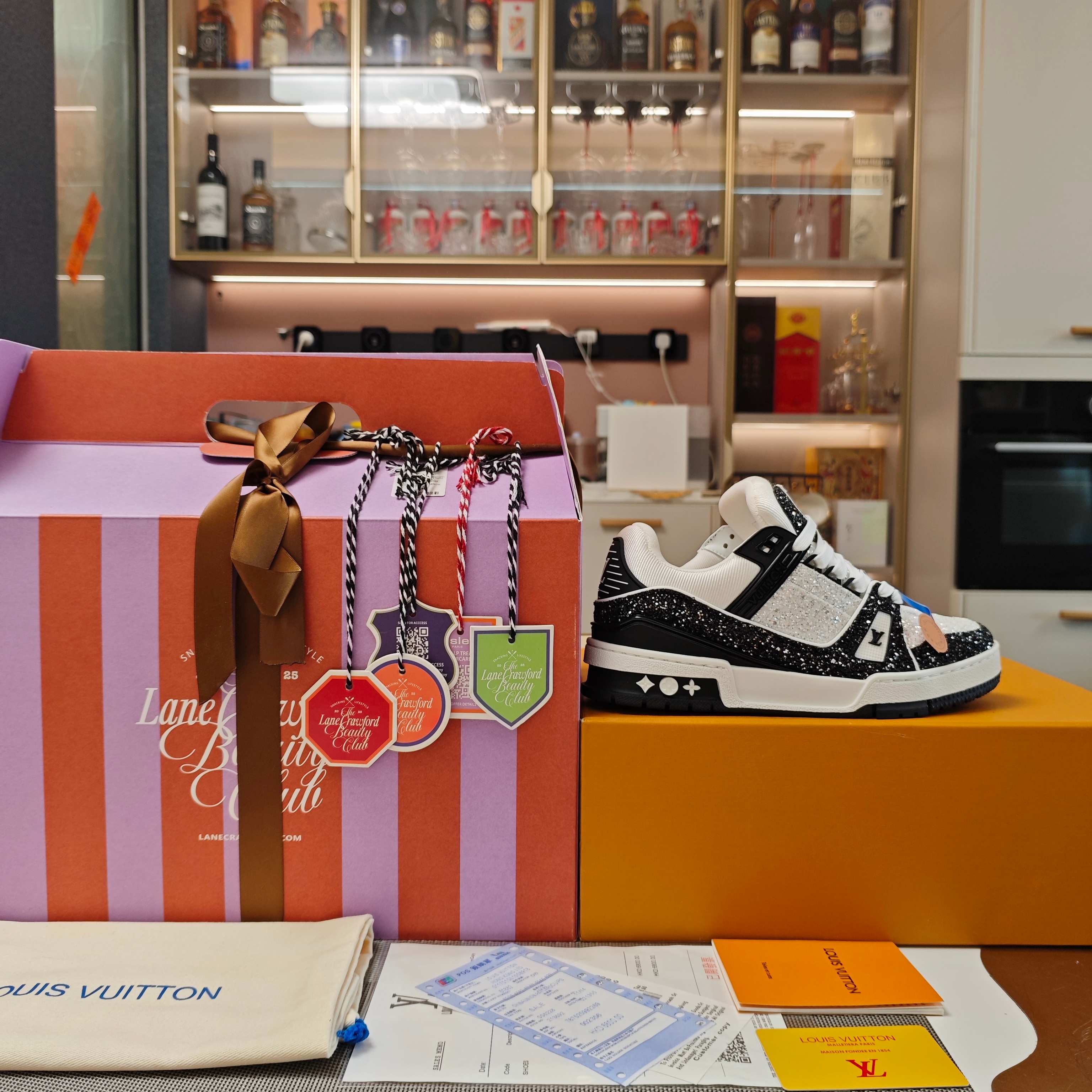 LV women's shoes ◼ — photo 6
