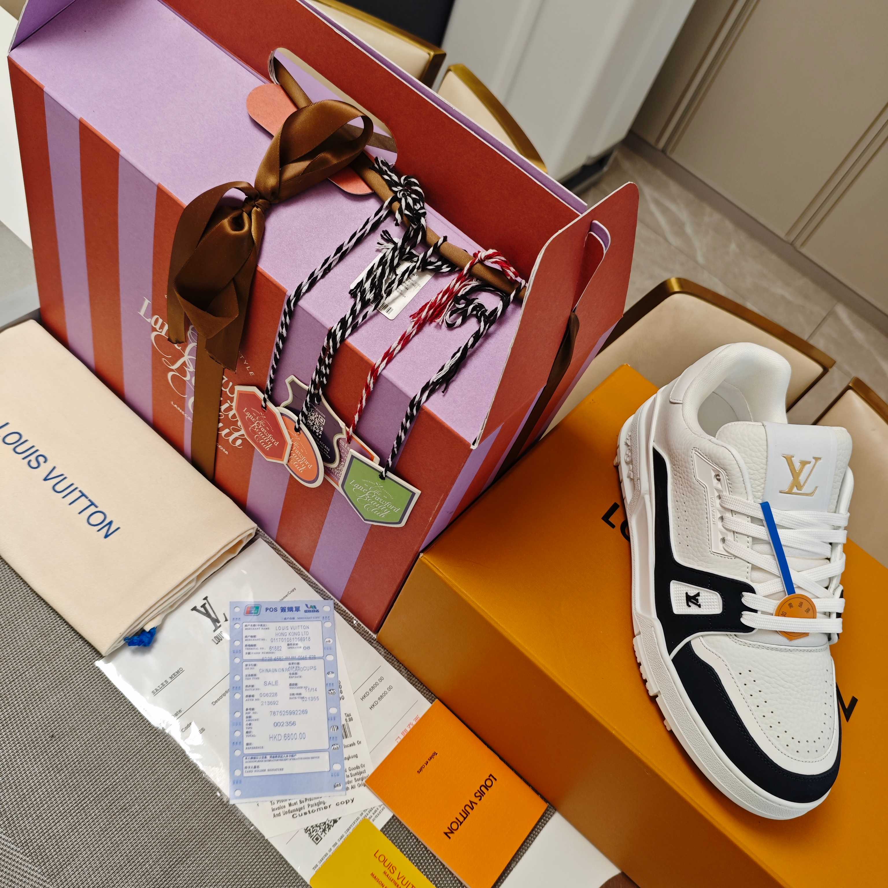 LV women's shoes ◼ — photo 5