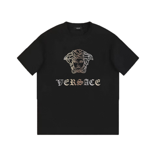 Versace Medusa Graphic Tee - Premium Cotton Short Sleeve T-Shirt 1 Versace Medusa Graphic Tee - Premium Cotton Short Sleeve T-Shirt