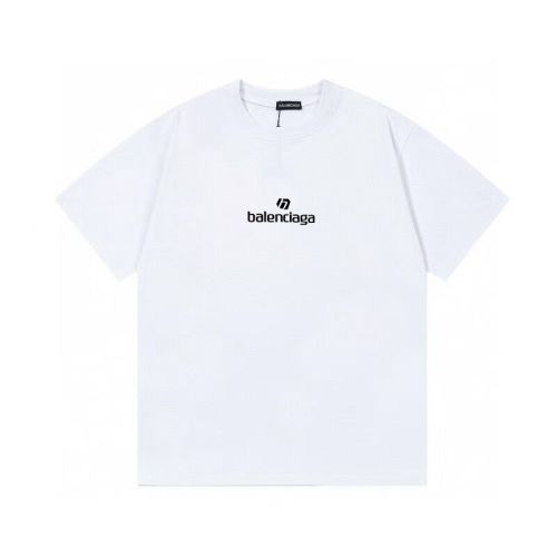 Balenciaga Classic Logo Printed Short Sleeve T-Shirt - Unisex Fashion 1 Balenciaga Classic Logo Printed Short Sleeve T-Shirt - Unisex Fashion