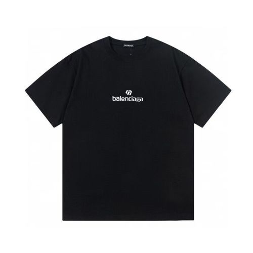 Balenciaga Classic Logo T-Shirt - Unisex Trendy Short Sleeve Tee 1 Balenciaga Classic Logo T-Shirt - Unisex Trendy Short Sleeve Tee
