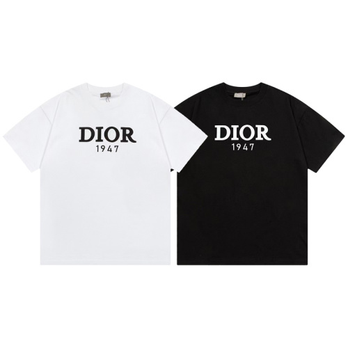 Dior 1947 Printed Cotton T-Shirt | Unisex Short Sleeve Top 1 Dior 1947 Printed Cotton T-Shirt | Unisex Short Sleeve Top
