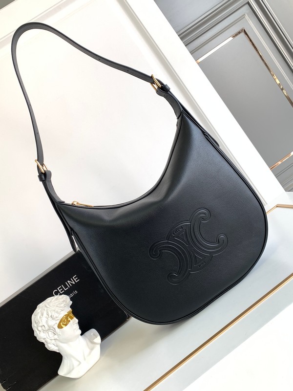 Replica Best Celine AAA+ Handbags Crossbody & Shoulder Bags Calfskin Cowhide Fall/Winter Collection Fashion Underarm
