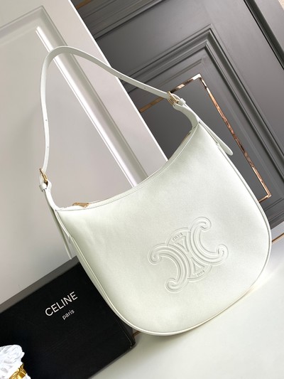 Celine Copy Handbags Crossbody & Shoulder Bags Calfskin Cowhide Fall/Winter Collection Fashion Underarm